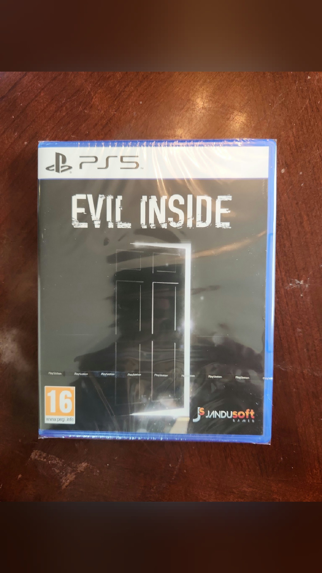 still sealed
🔥NEW_Evil Inside For PS5_EU Release - Ships From US🔥
$44.99 · Brand New
🛒 https://www.ebay.com/itm/327378853393
#gaming #ps5 #nintendoswitch2 #xboxseriesx #videogames #newrelease
