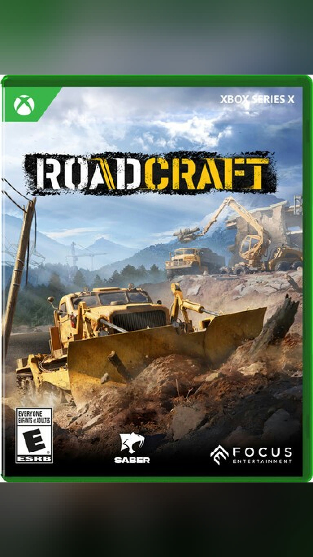 add to the backlog
Roadcraft for Xbox Series X [New Video Game] Xbox Series X
$42.60 · Brand New
🛒 https://www.ebay.com/itm/396630575631
#gaming #ps5 #nintendoswitch2 #xboxseriesx #videogames #newrelease