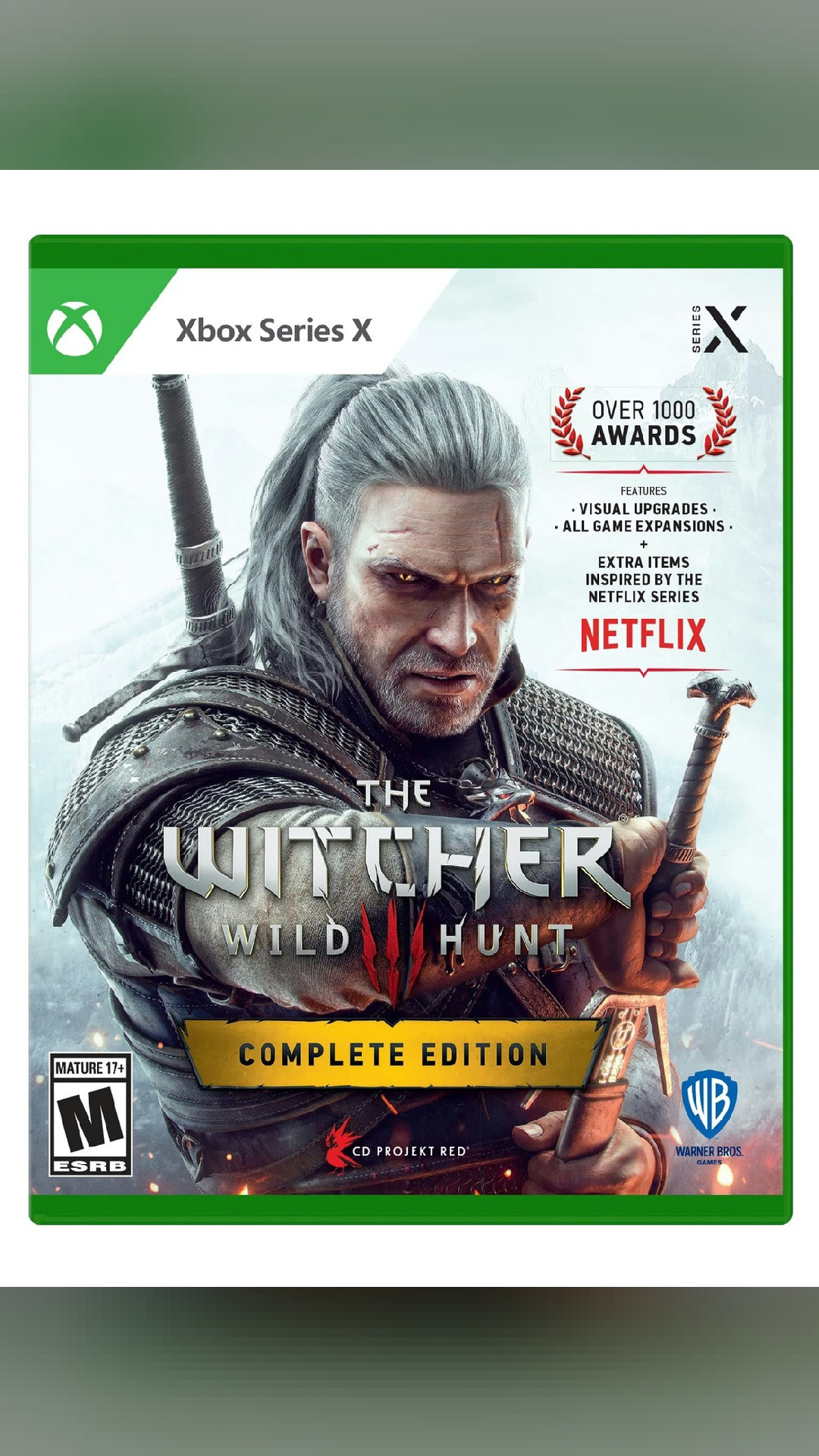 new release 🎮
The Witcher 3: Wild Hunt Complete Edition - Xbox Series X
$40.40 · Brand New
🛒 https://www.ebay.com/itm/406046681460
#gaming #ps5 #nintendoswitch2 #xboxseriesx #videogames #newrelease