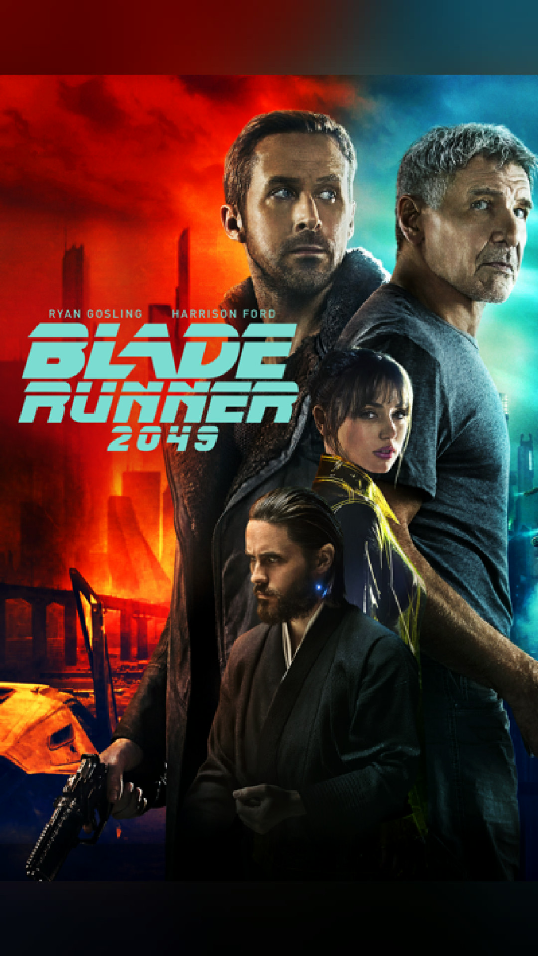 adding to the watchlist 🍿
Blade Runner 2049
Sci-Fi & Fantasy
#movies #film #cinema #tv #streaming #scififantasy #bladerunner2049