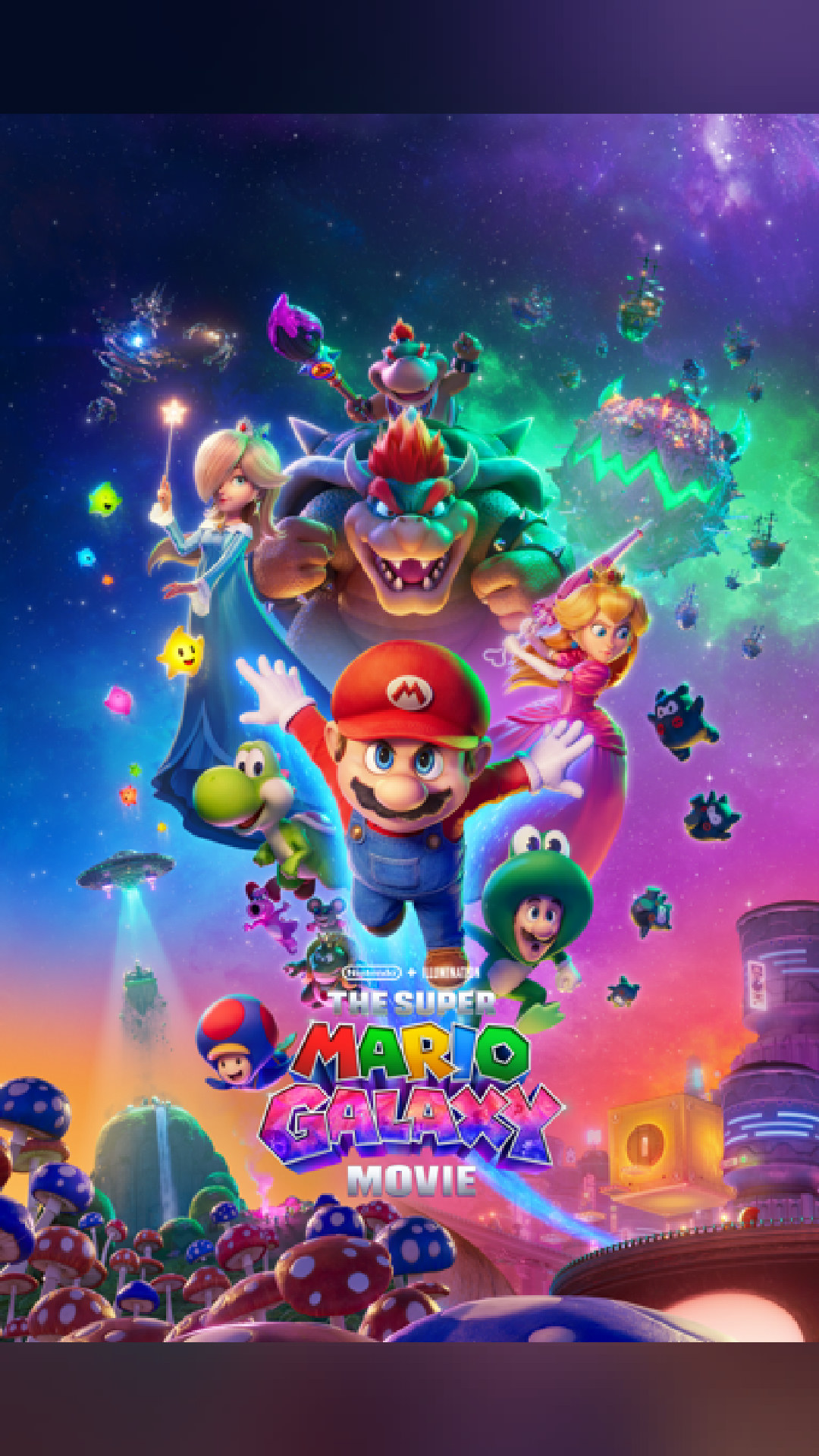 cinema is back
The Super Mario Galaxy Movie
Kids & Family
#movies #film #cinema #tv #streaming #kidsfamily