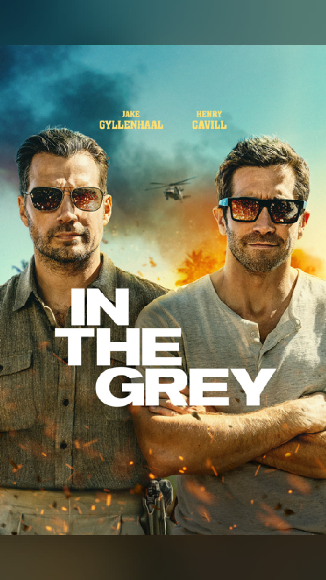 adding to the watchlist 🍿
In the Grey
Action & Adventure
#movies #film #cinema #tv #streaming #actionadventure #inthegrey