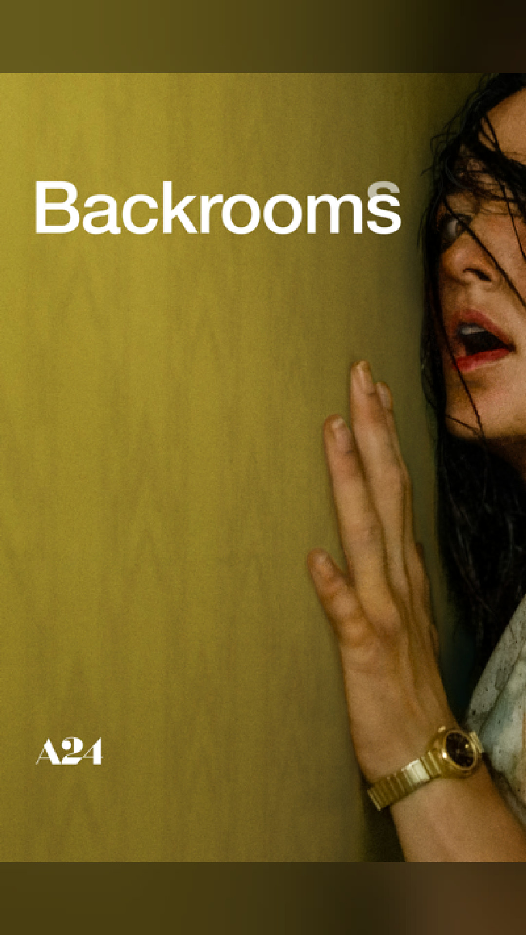 adding to the watchlist 🍿
Backrooms
Sci-Fi & Fantasy
#movies #film #cinema #tv #streaming #scififantasy #backrooms