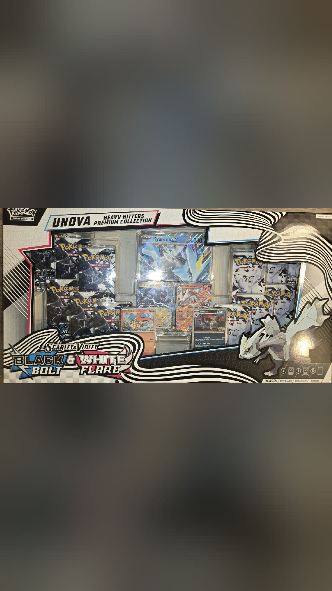 who's ripping this?
Pokemon TCG Unova Heavy Hitters Premium Collection Black Bolt & White Flare NEW
$174.99 · New/Factory Sealed
🛒 https://www.ebay.com/itm/147115063566
#pokemon #pokemontcg #pokemoncards #tcg #collectibles