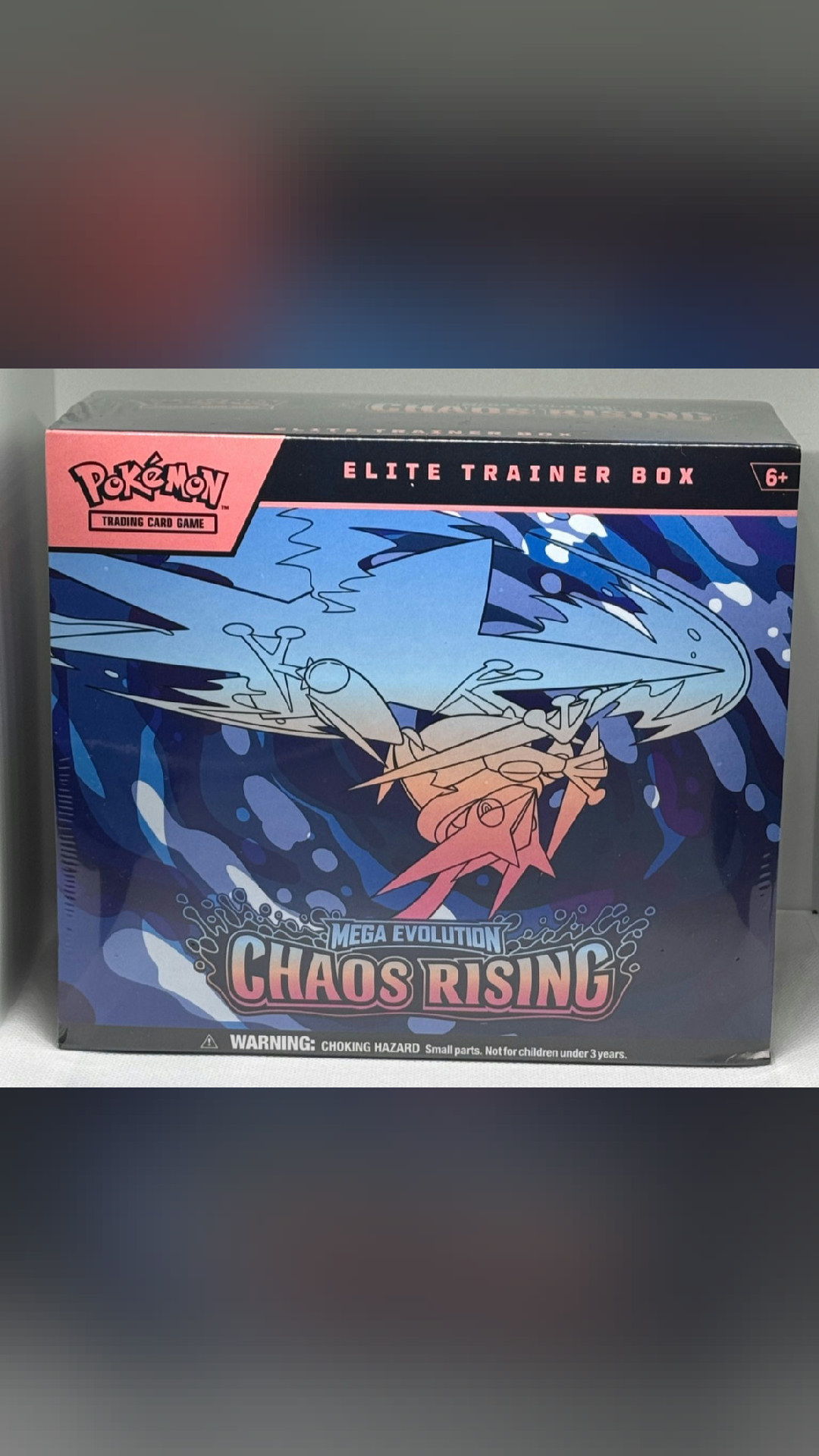 in stock right now
CHAOS RISING Elite Trainer Box ETB Sealed Pokemon ME4 CRI Mega Evolutions NEW
$79.99 · New/Factory Sealed
🛒 https://www.ebay.com/itm/158126858134
#pokemon #pokemontcg #pokemoncards #tcg #collectibles