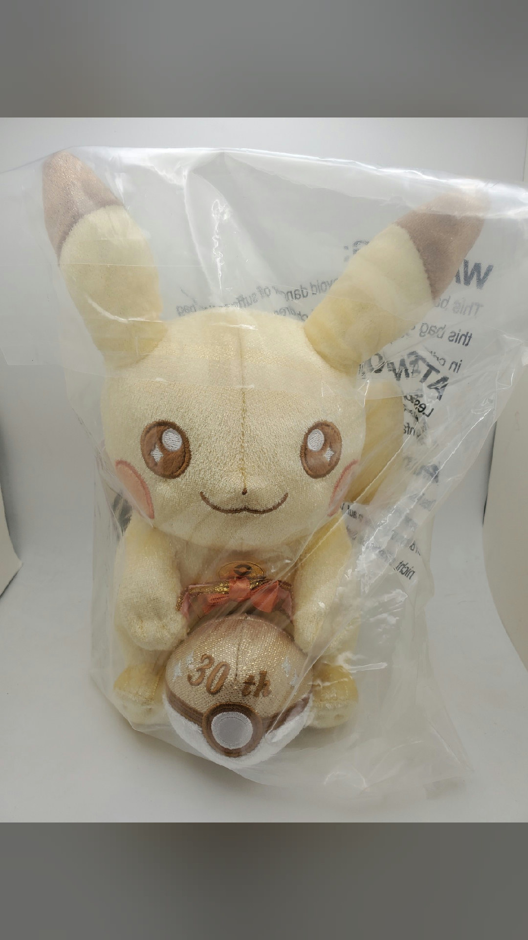 add it to the shelf
Pokemon Center Exclusive 30th Anniversary Celebration Pikachu Stuffed Plush
$49.99 · New
🛒 https://www.ebay.com/itm/178451808171
#pokemon #pokemontcg #pokemoncards #tcg #collectibles