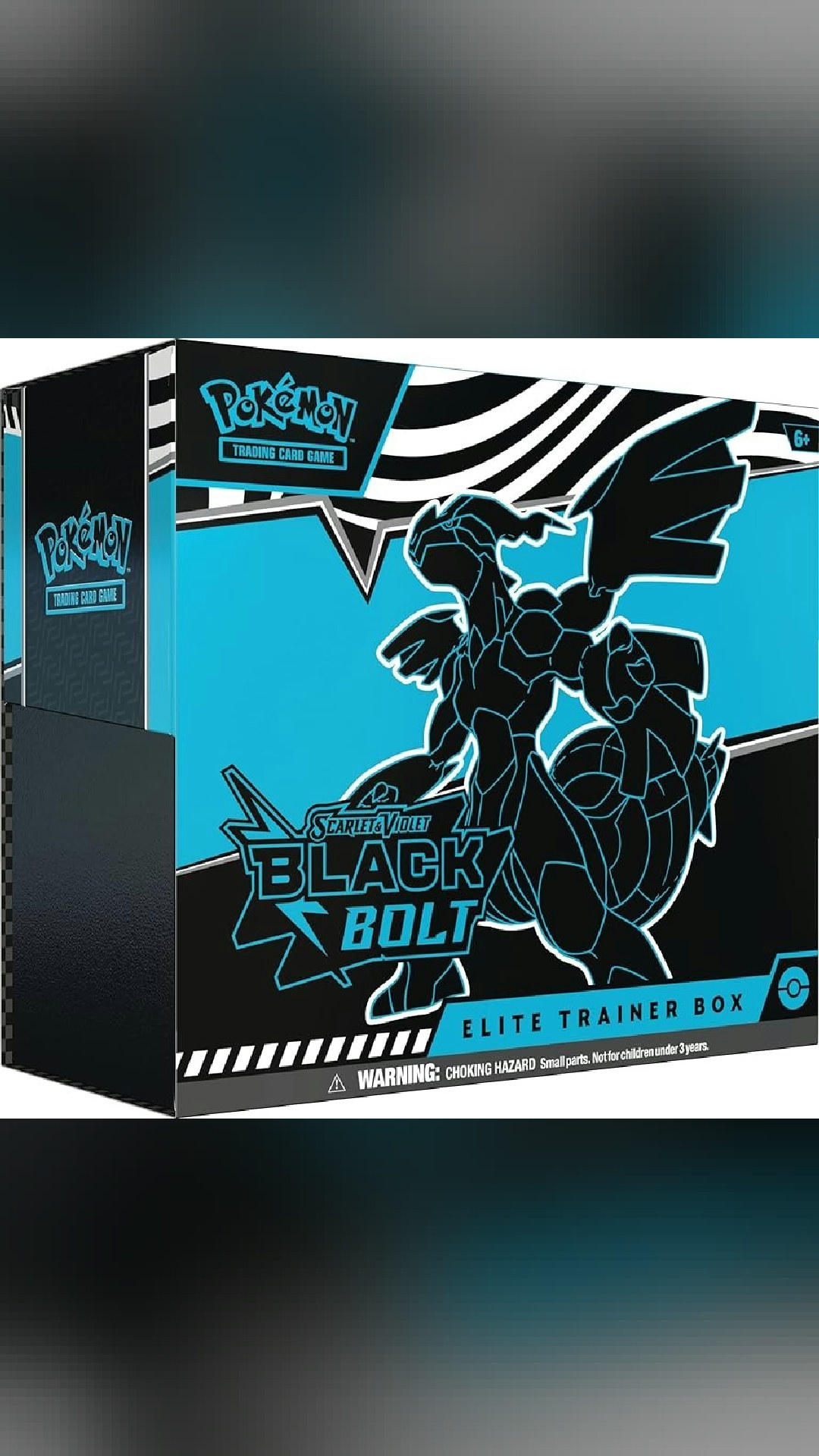 pulls await
Pokemon TCG Black Bolt Elite Trainer Box - SV Factory Sealed
$184.99 · New/Factory Sealed
🛒 https://www.ebay.com/itm/187502765799
#pokemon #pokemontcg #pokemoncards #tcg #collectibles