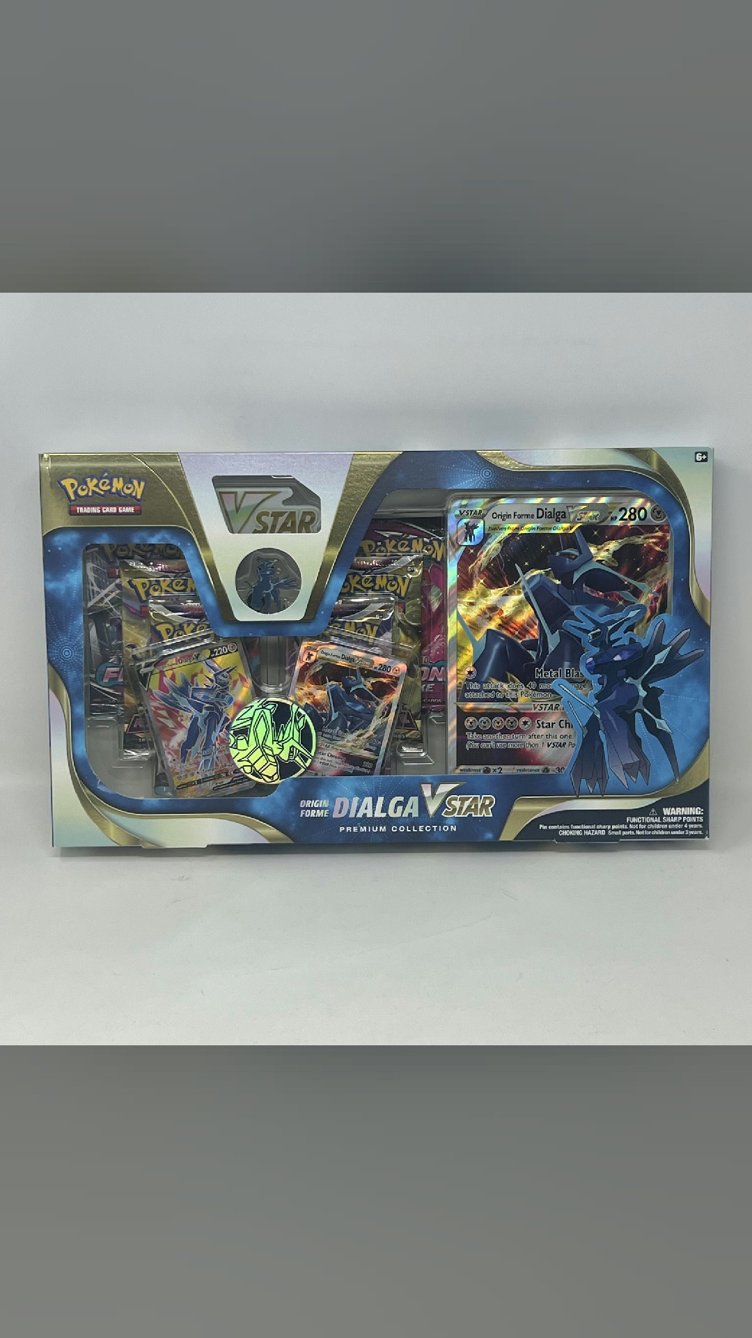 in stock right now
Pokemon TCG Origin Forme Dialga Vstar Premium Collection Box SEALED
$119.99 · New/Factory Sealed
🛒 https://www.ebay.com/itm/188872526652
#pokemon #pokemontcg #pokemoncards #tcg #collectibles