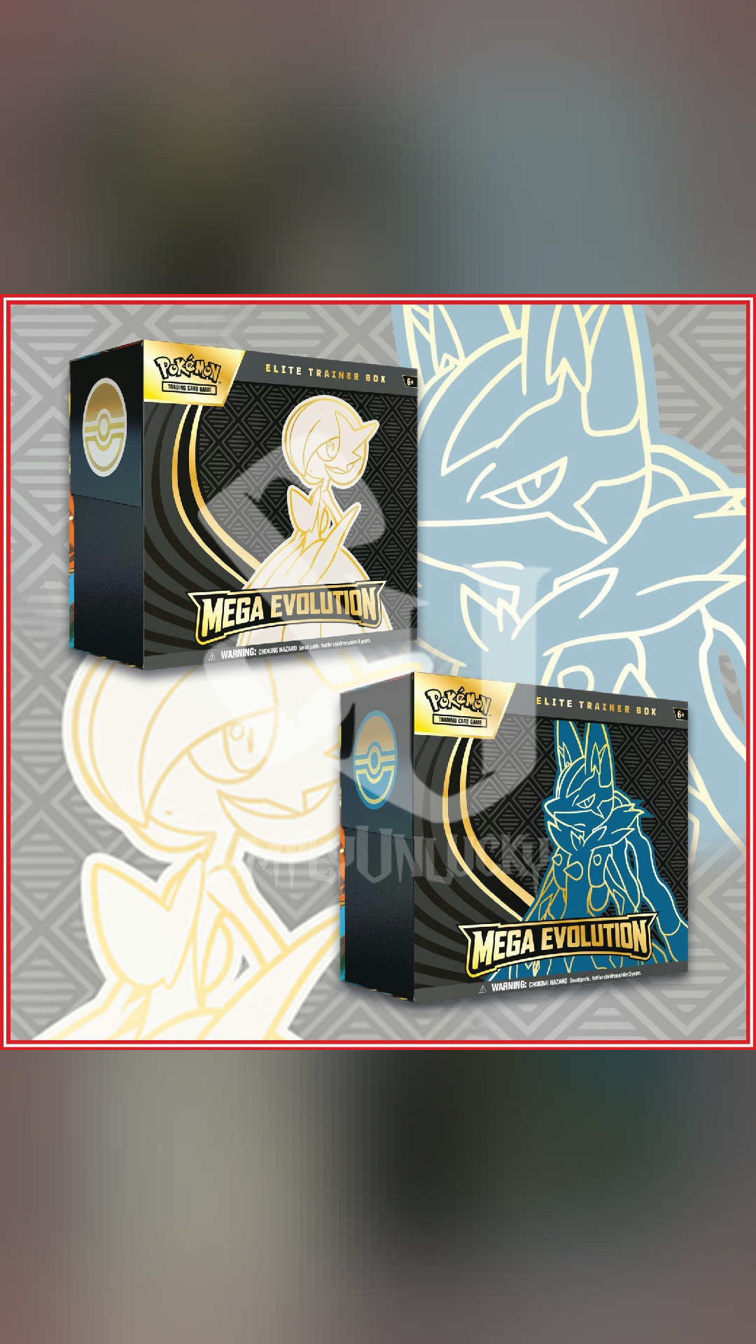 in stock right now
Pokémon TCG Mega Evolution ELITE TRAINER BOX Bundle Gardevoir & Lucario
$275.00 · New/Factory Sealed
🛒 https://www.ebay.com/itm/206131863429
#pokemon #pokemontcg #pokemoncards #tcg #collectibles