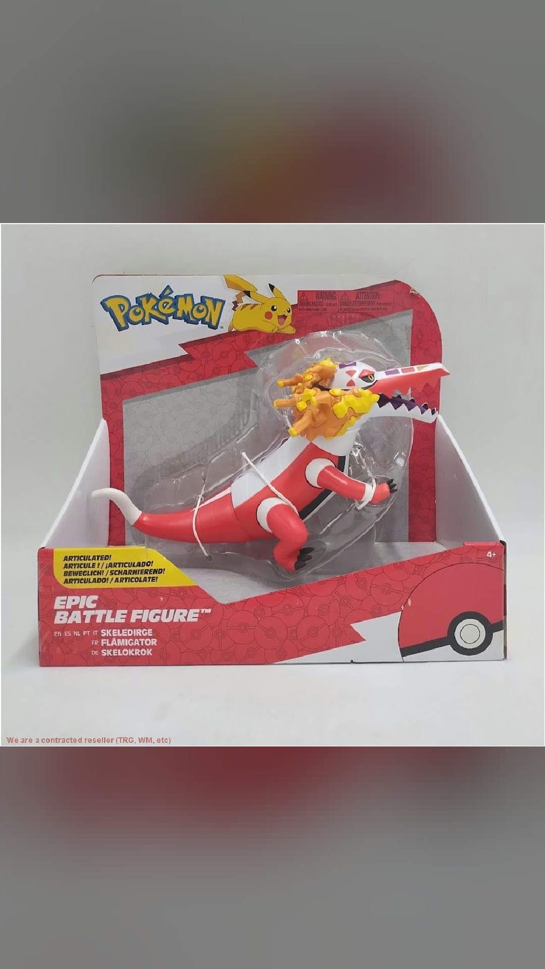 add it to the shelf
Pokemon Epic Battle Figure (Skelidirge) W8 Action Figures SEE DETAILS
$23.99 · New
🛒 https://www.ebay.com/itm/206516925060
#pokemon #pokemontcg #pokemoncards #tcg #collectibles