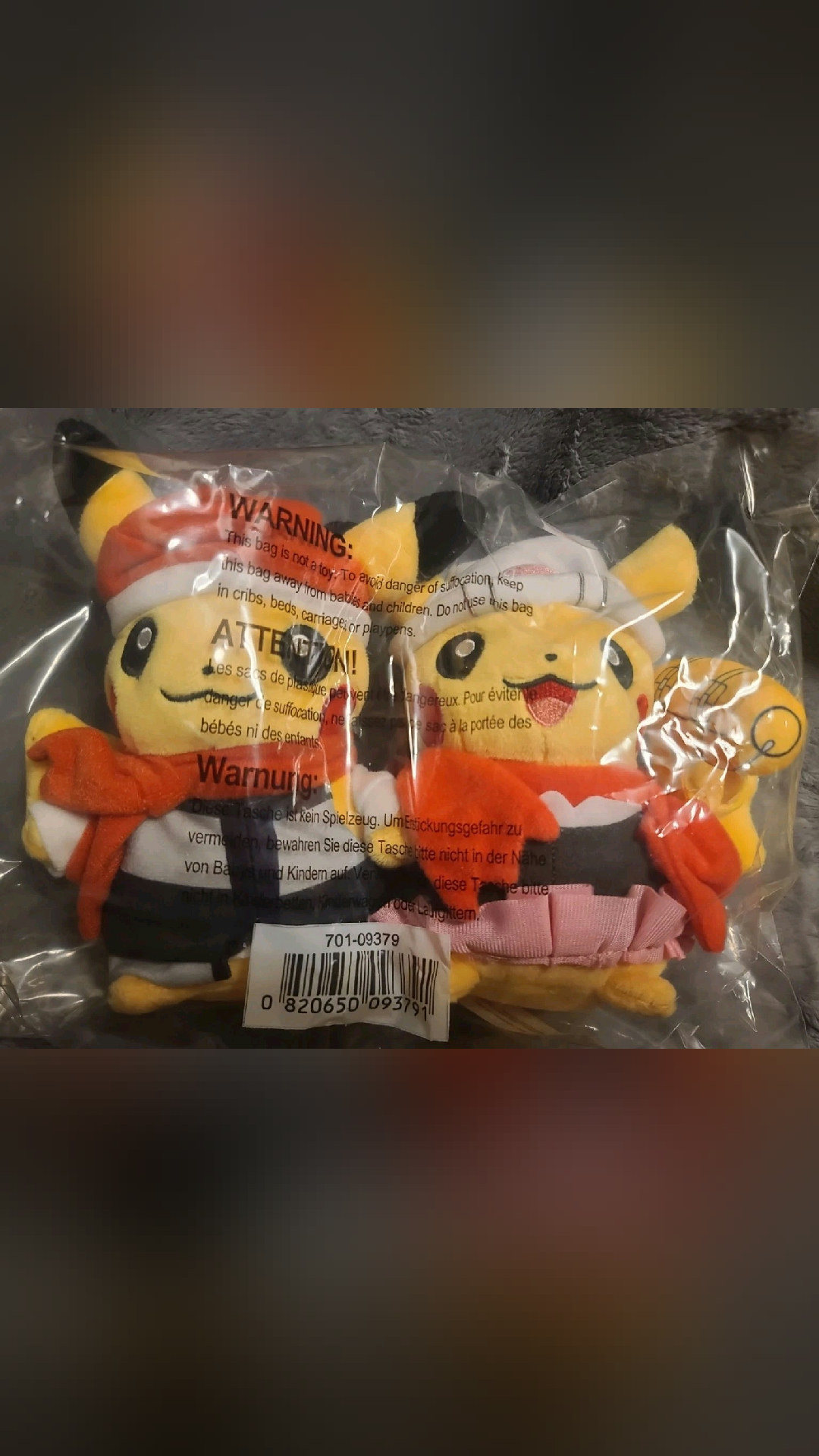 pulls await
2021 Pokemon Center 25th Anniversary PIKACHU - SINNOH REGION - Poké Plush SEALED
$29.99 · New
🛒 https://www.ebay.com/itm/227356844147
#pokemon #pokemontcg #pokemoncards #tcg #collectibles