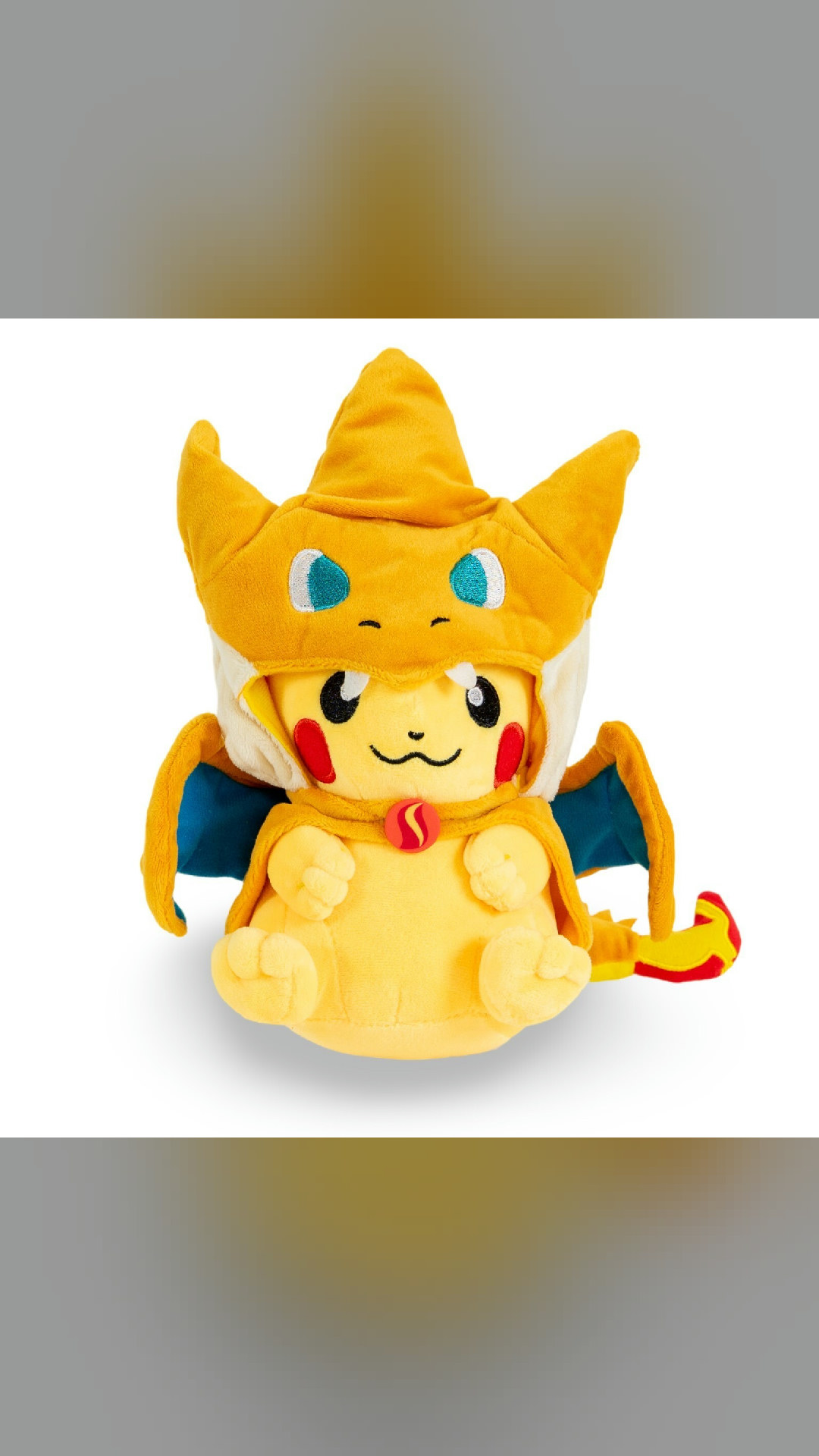 in stock right now
Pokemon Pikachu 10" Removable Hoodie - Mega Charizard Y Cute Soft Plush Plushie
$17.99 · New
🛒 https://www.ebay.com/itm/256886037501
#pokemon #pokemontcg #pokemoncards #tcg #collectibles