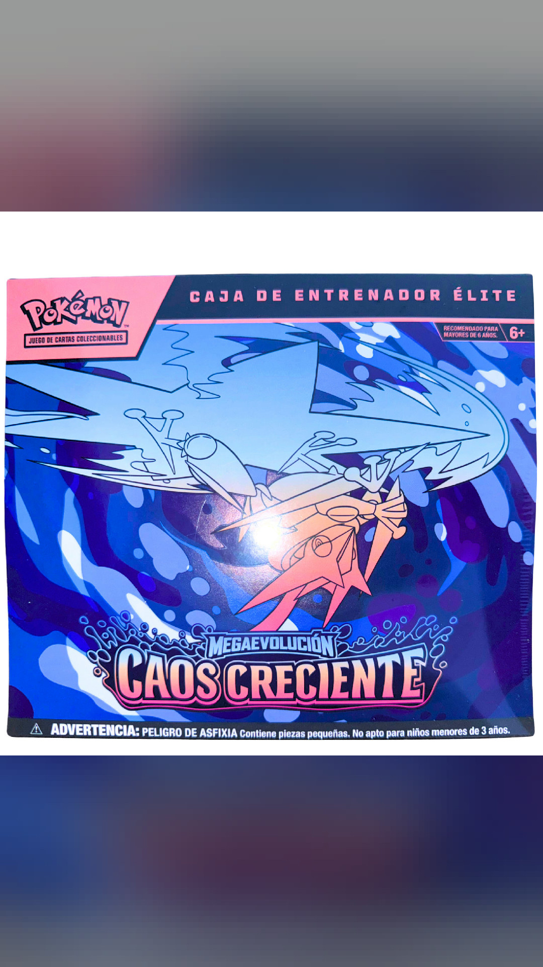 pulls await
Pokemon SPANISH - Caos Creciente (Chaos Rising) Elite Trainer Box
$69.00 · New/Factory Sealed
🛒 https://www.ebay.com/itm/267702281056
#pokemon #pokemontcg #pokemoncards #tcg #collectibles