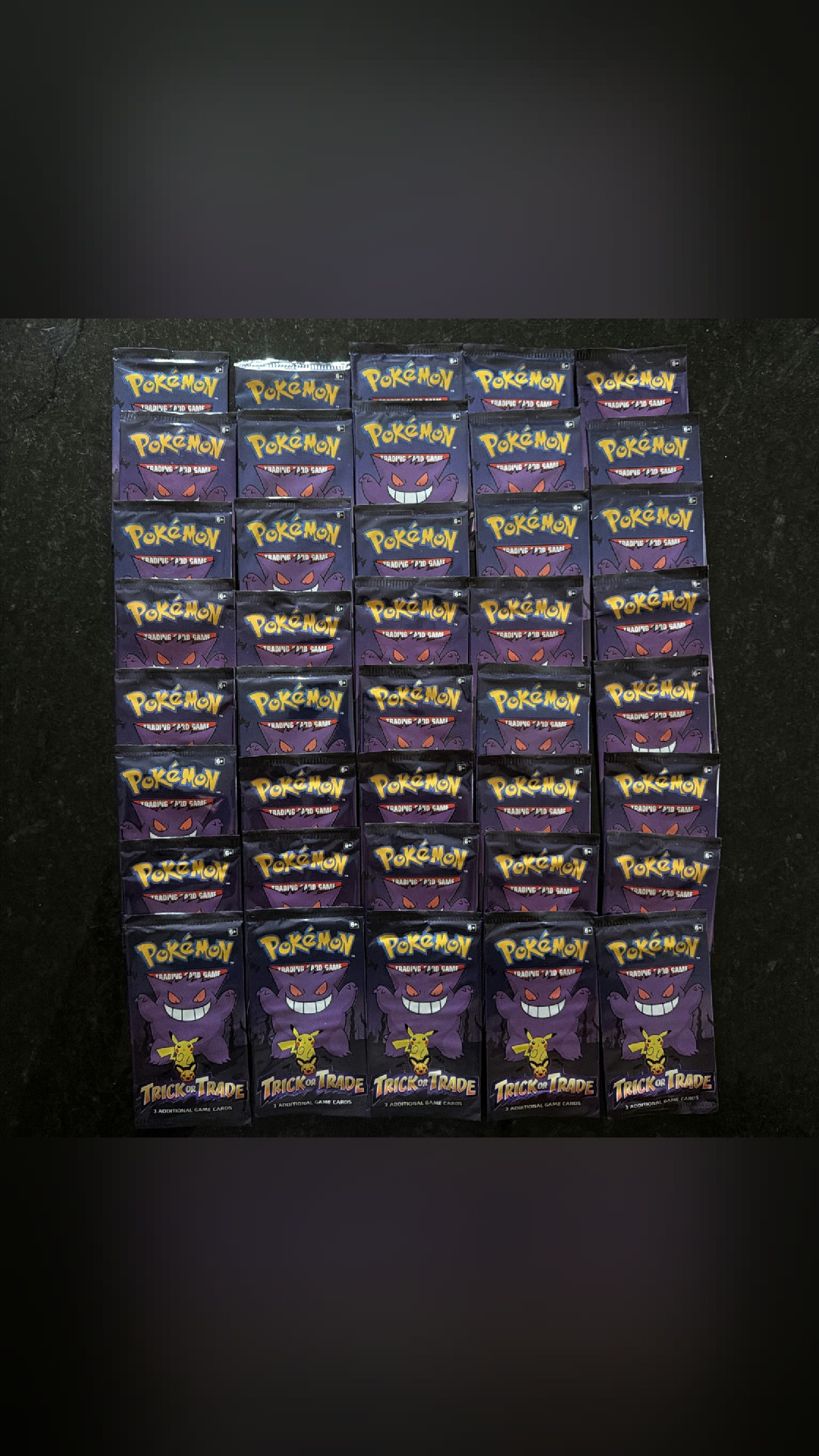 pulls await
Pokémon TCG Halloween Trick or Trade Booster Bundle 40 Sealed Packs English 2022
$65.00 · New/Factory Sealed
🛒 https://www.ebay.com/itm/267795357431
#pokemon #pokemontcg #pokemoncards #tcg #collectibles