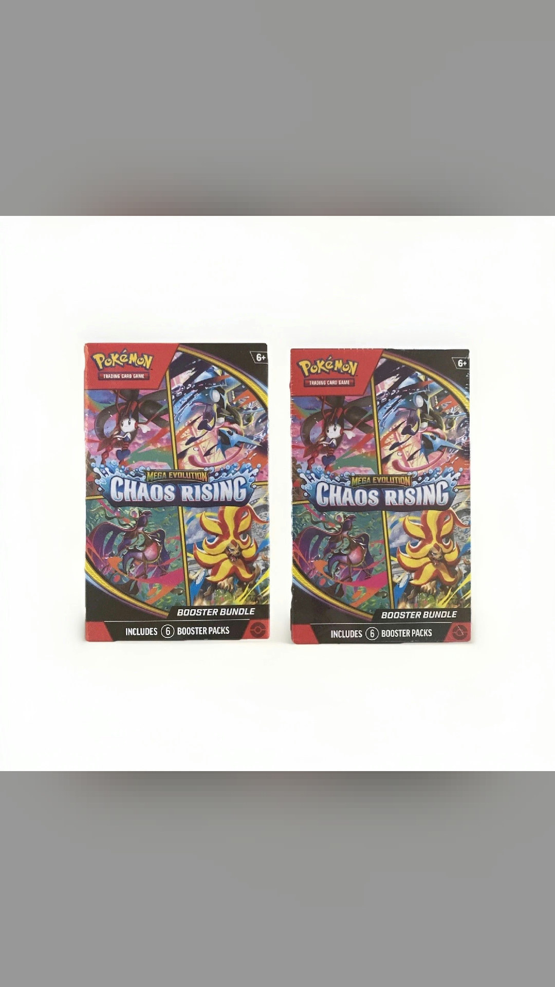 sealed and ready 🎴
Pokémon Chaos Rising Booster Bundle 2x Factory SEALED (NEW)
$75.95 · New/Factory Sealed
🛒 https://www.ebay.com/itm/278062427624
#pokemon #pokemontcg #pokemoncards #tcg #collectibles