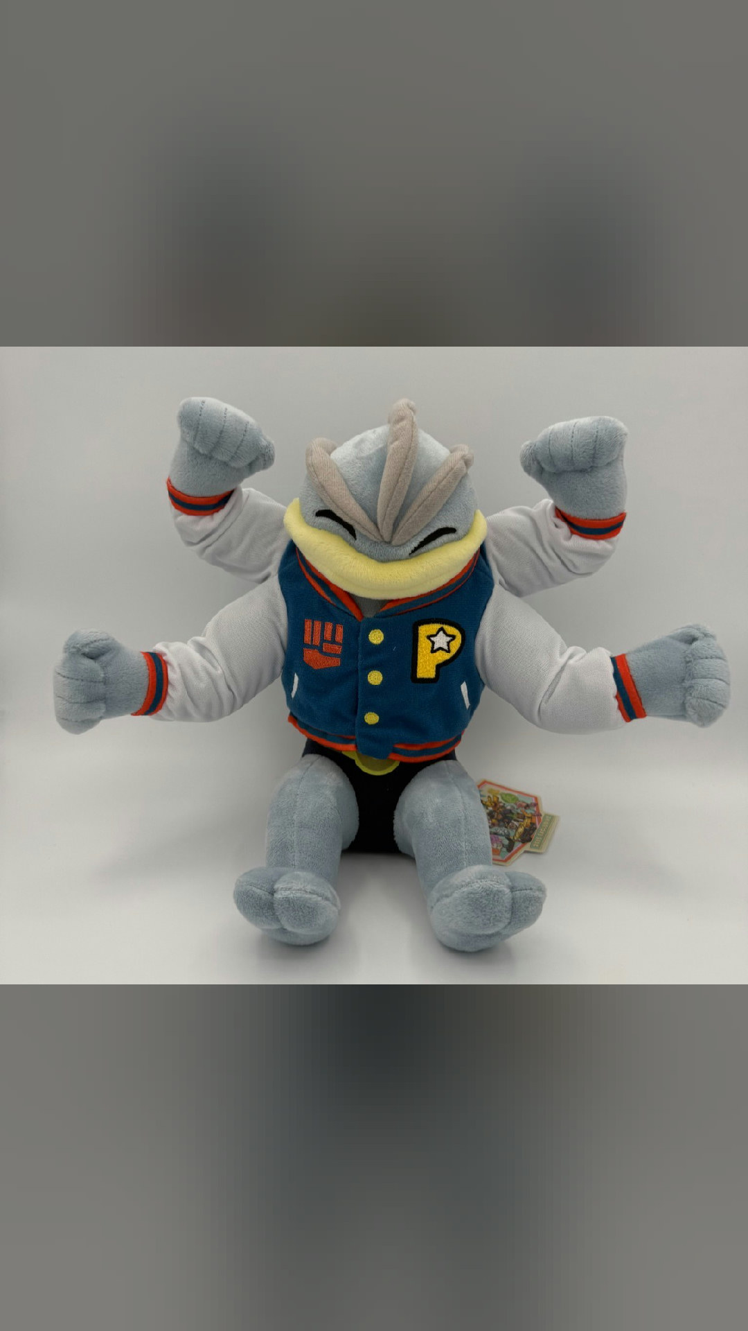 pulls await
Machamp Varsity Jacket Plush Pokemon Worlds Exclusive Anaheim 2025
$57.99 · New
🛒 https://www.ebay.com/itm/278322668913
#pokemon #pokemontcg #pokemoncards #tcg #collectibles