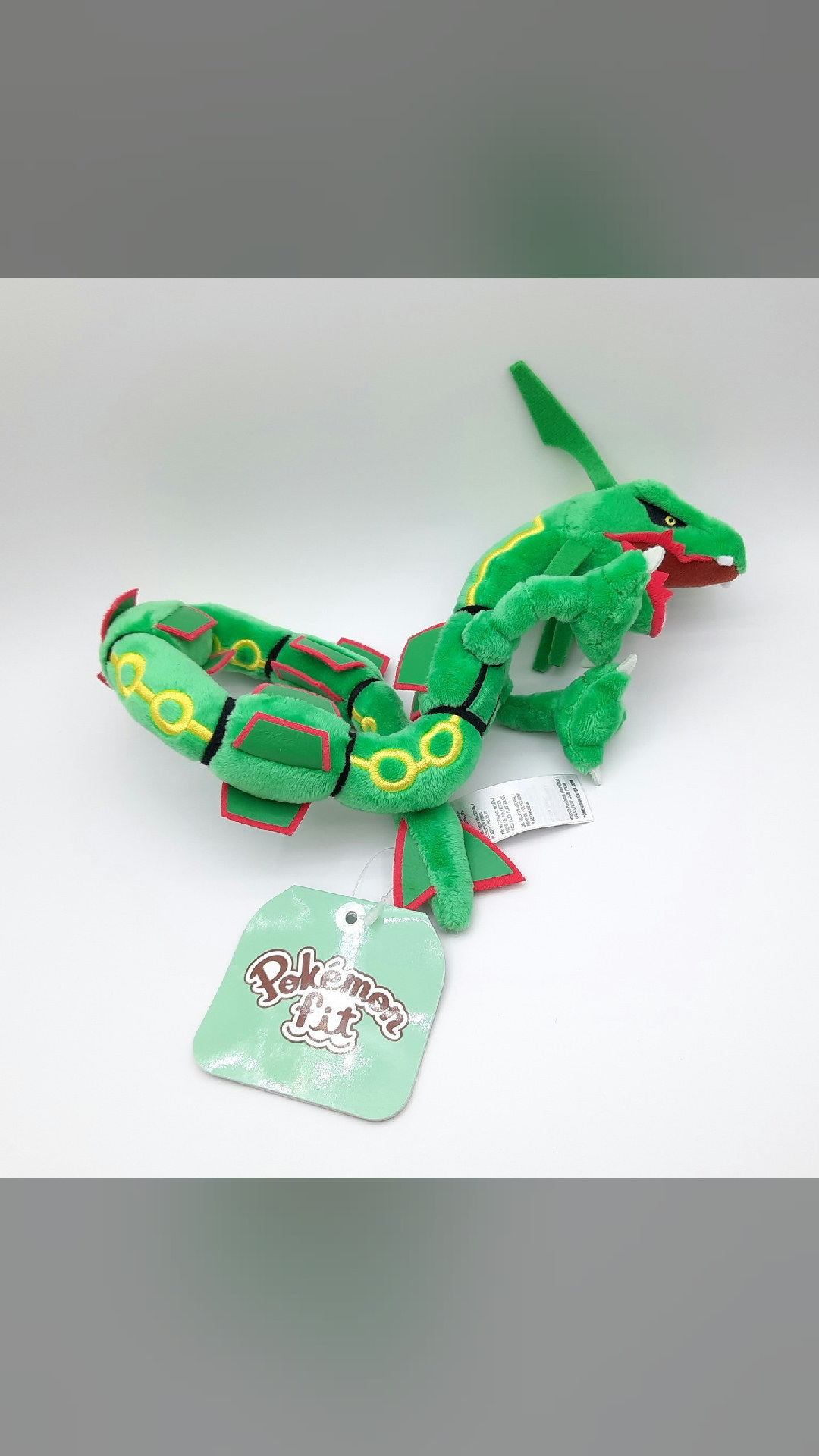 sealed and ready 🎴
Pokemon Center Rayquaza 5" Fit Sitting Cuties plush doll stuffed Japanese
$25.00 · New
🛒 https://www.ebay.com/itm/278405490920
#pokemon #pokemontcg #pokemoncards #tcg #collectibles