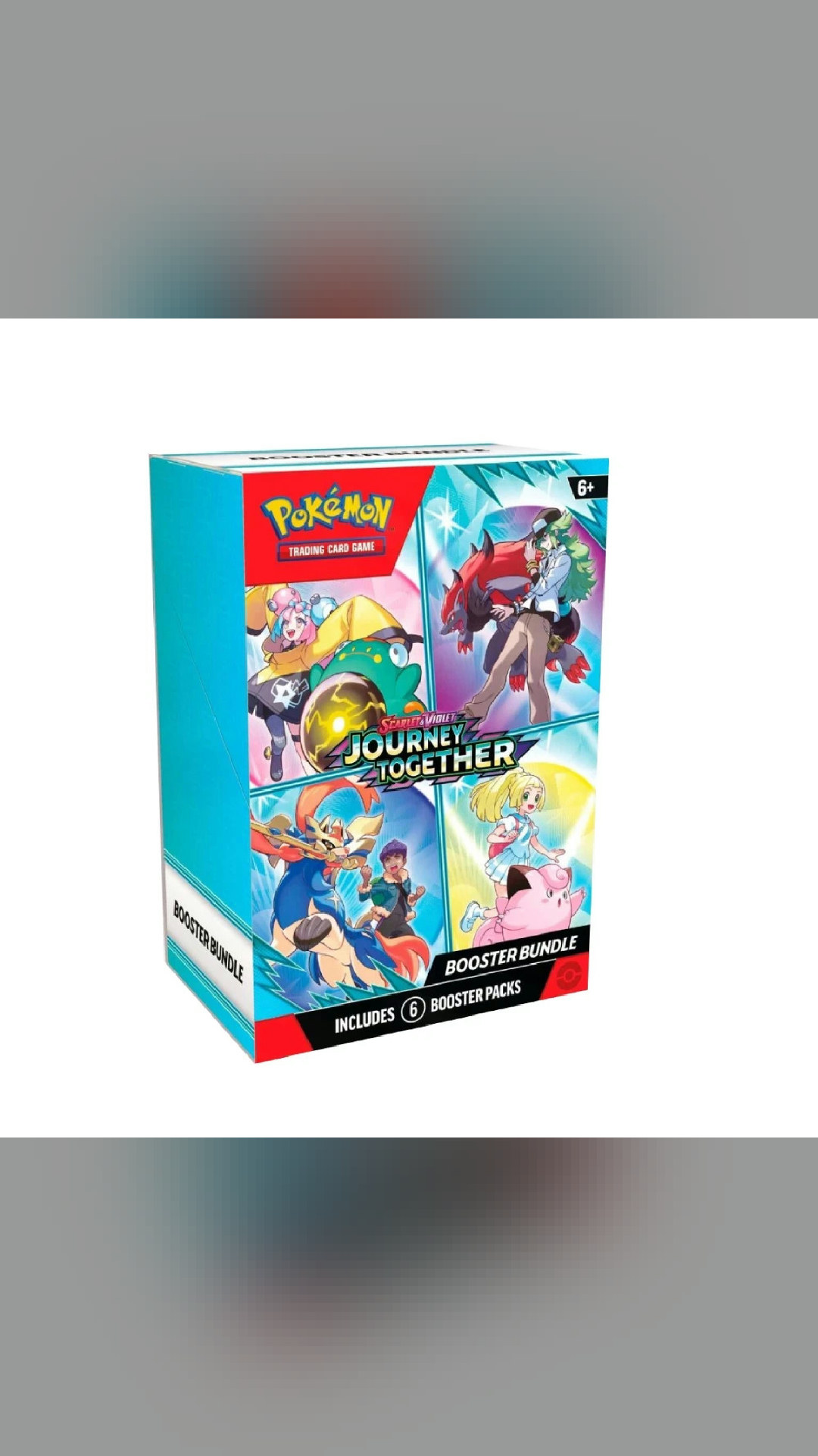 pulls await
Pokemon TCG Journey Together Booster Bundle NEW SEALED - 6 Booster Packs
$43.45 · New/Factory Sealed
🛒 https://www.ebay.com/itm/298677209103
#pokemon #pokemontcg #pokemoncards #tcg #collectibles