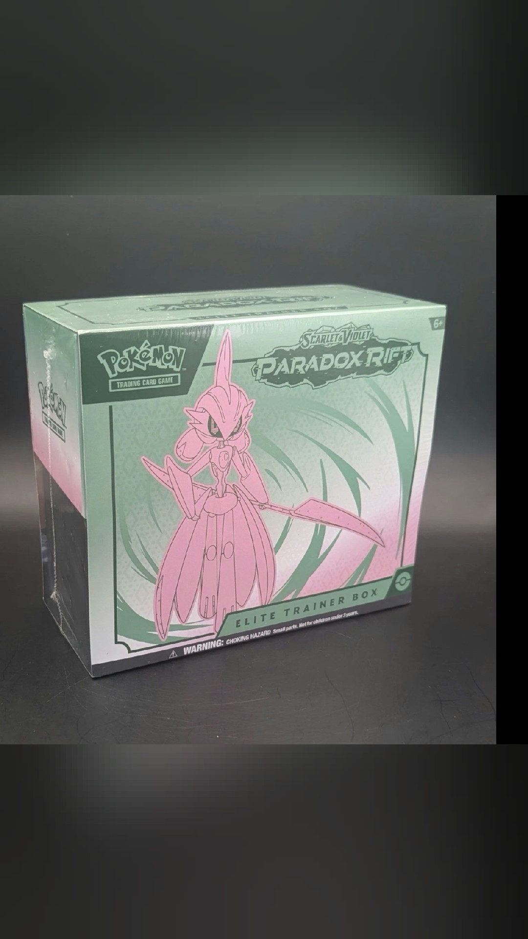 sealed and ready 🎴
Pokémon TCG Scarlet & Violet Paradox Rift Elite Trainer Box ETB - New/Sealed
$149.99 · New/Factory Sealed
🛒 https://www.ebay.com/itm/307100193641
#pokemon #pokemontcg #pokemoncards #tcg #collectibles