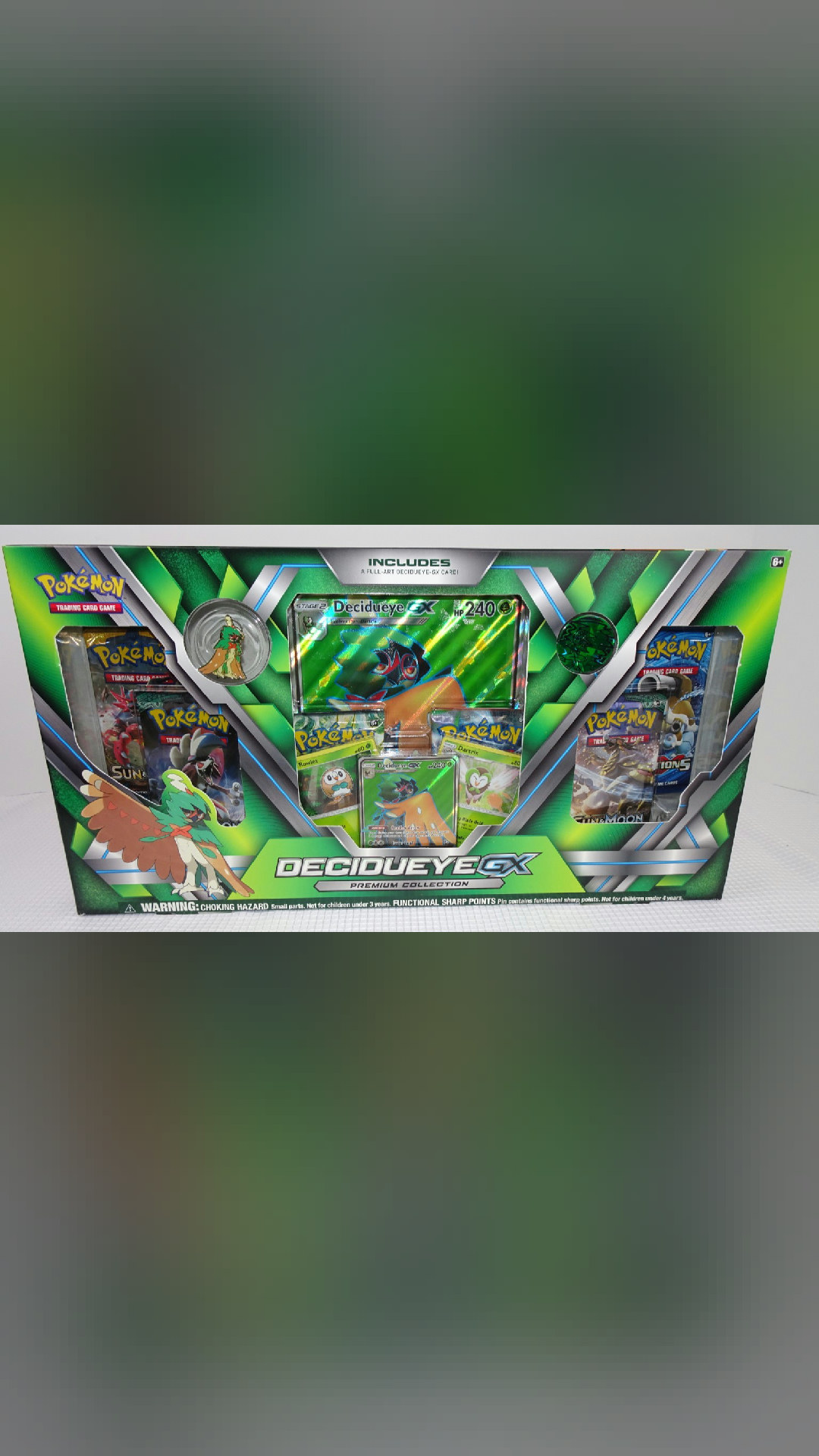 in stock right now
Pokemon Decidueye GX Premium Collection New Factory Sealed *Exact Item*
$275.00 · New/Factory Sealed
🛒 https://www.ebay.com/itm/327373094263
#pokemon #pokemontcg #pokemoncards #tcg #collectibles