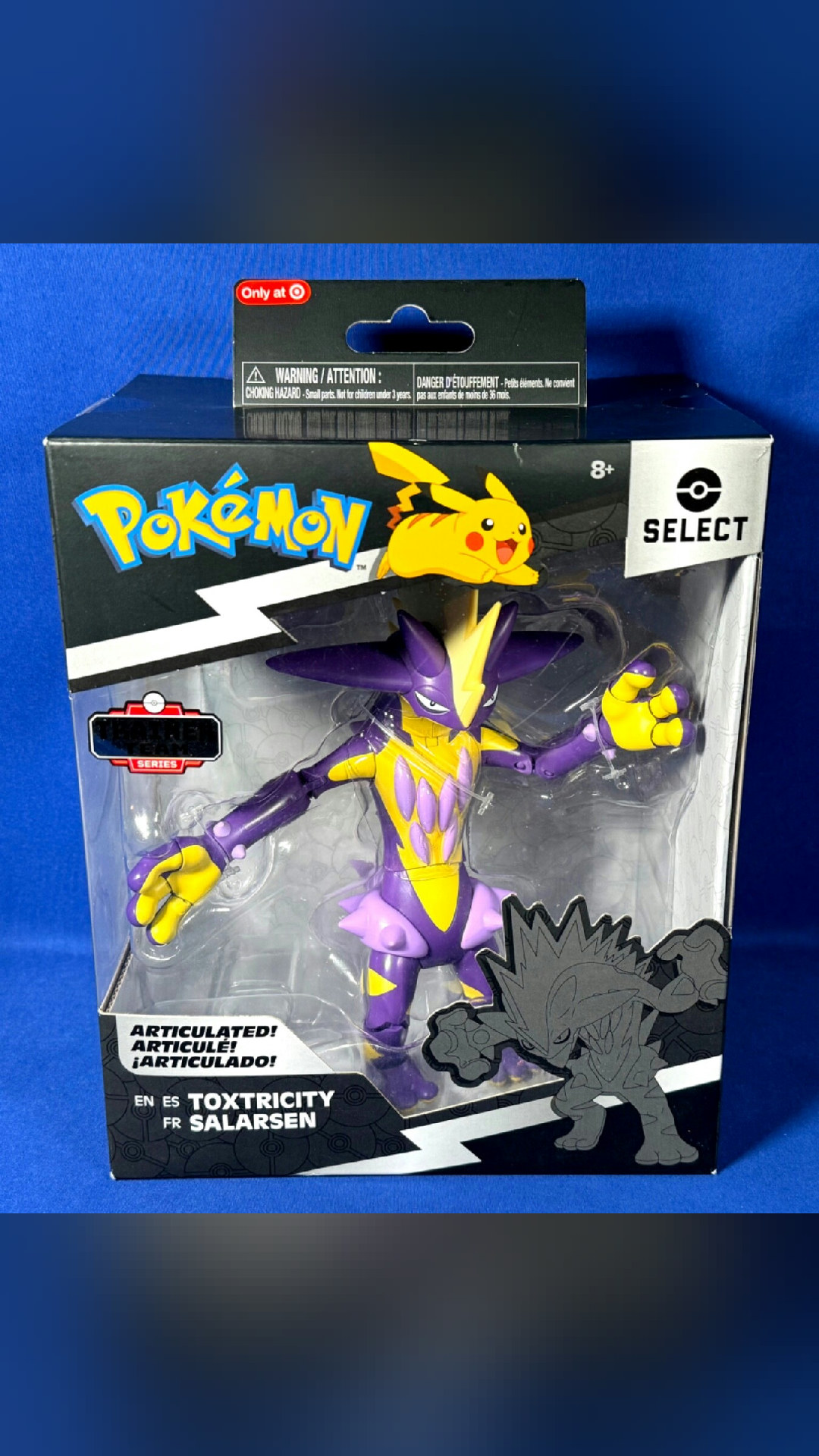 pulls await
TOXTRICITY Pokemon SELECT 6" Figure TRAINER TEAM SERIES 7 Jazwares 2024
$23.70 · New
🛒 https://www.ebay.com/itm/336569293309
#pokemon #pokemontcg #pokemoncards #tcg #collectibles