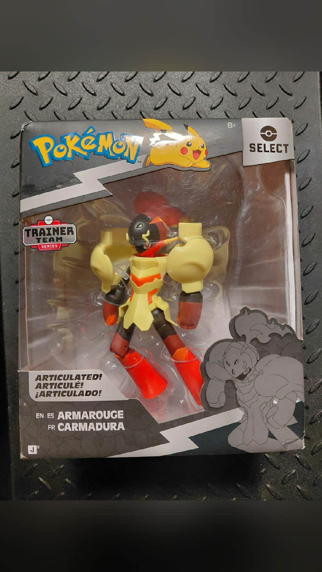 add it to the shelf
Pokemon Select Armarouge 6" Figure Series 10 Trainer Team Target Exclusive NEW
$16.00 · New
🛒 https://www.ebay.com/itm/336813400830
#pokemon #pokemontcg #pokemoncards #tcg #collectibles