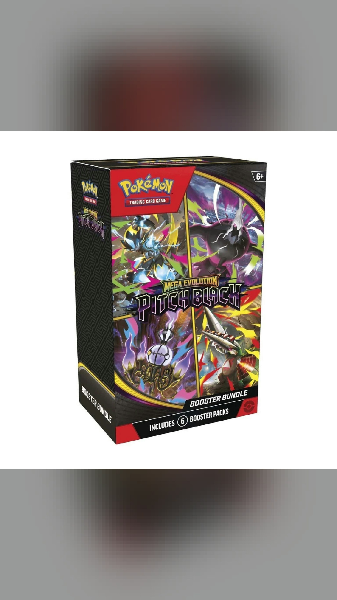 pulls await
Pokémon - Mega Evolution ME05 Pitch Black Booster Bundle Box Sealed New
$46.88 · New/Factory Sealed
🛒 https://www.ebay.com/itm/366474679810
#pokemon #pokemontcg #pokemoncards #tcg #collectibles