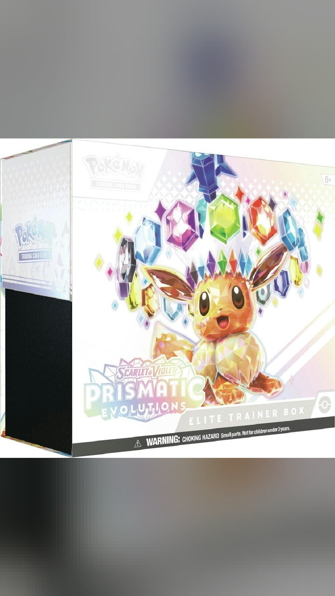 add it to the shelf
Pokemon Prismatic Evolutions Elite Trainer Box DAMAGED ETB
$168.00 · New/Factory Sealed
🛒 https://www.ebay.com/itm/366687287418
#pokemon #pokemontcg #pokemoncards #tcg #collectibles