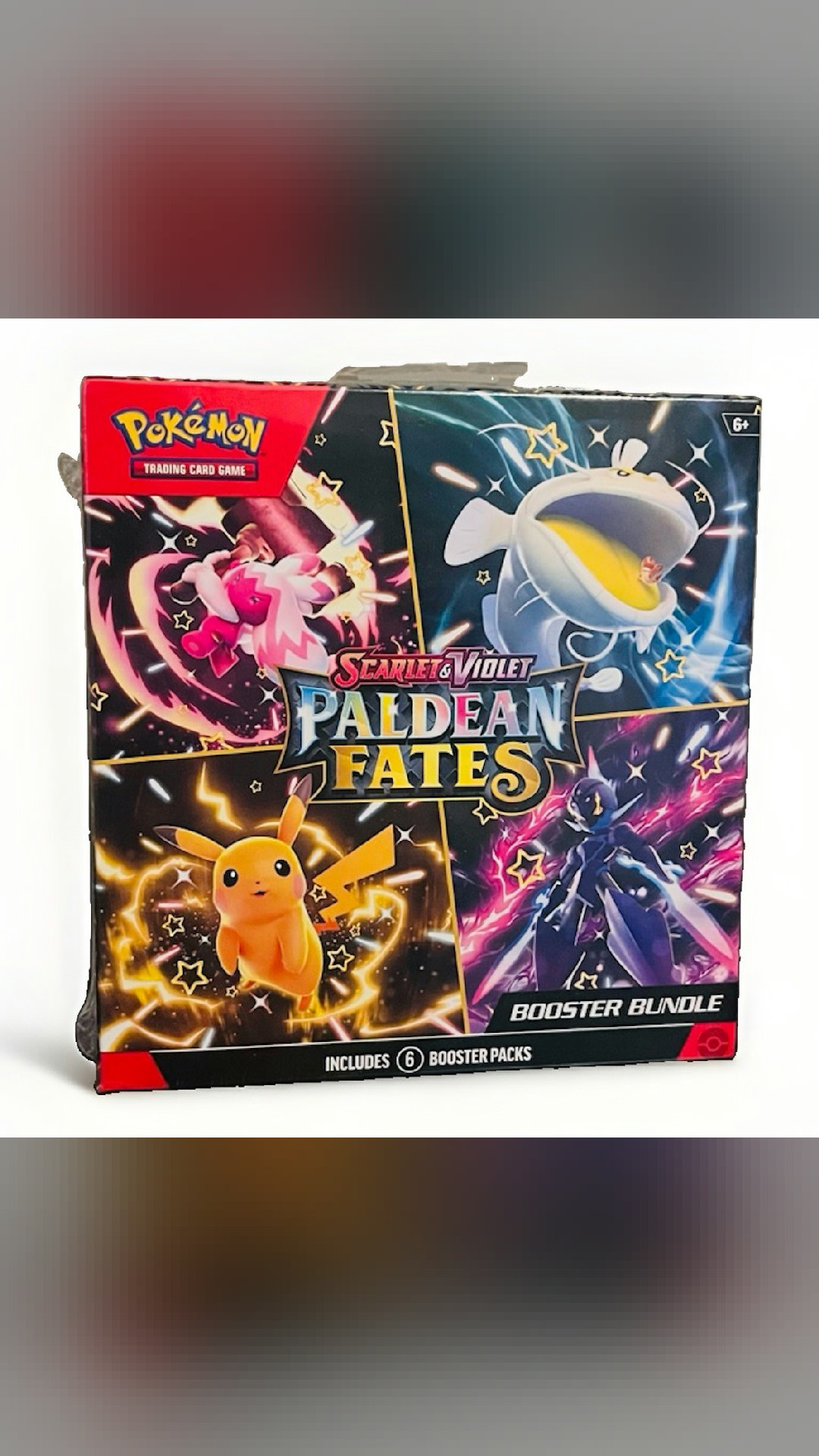 add it to the shelf
Pokémon TCG Scarlet & Violet Paldean Fates Sealed Booster Bundle Brand New QTY
$179.95 · New/Factory Sealed
🛒 https://www.ebay.com/itm/398322859813
#pokemon #pokemontcg #pokemoncards #tcg #collectibles