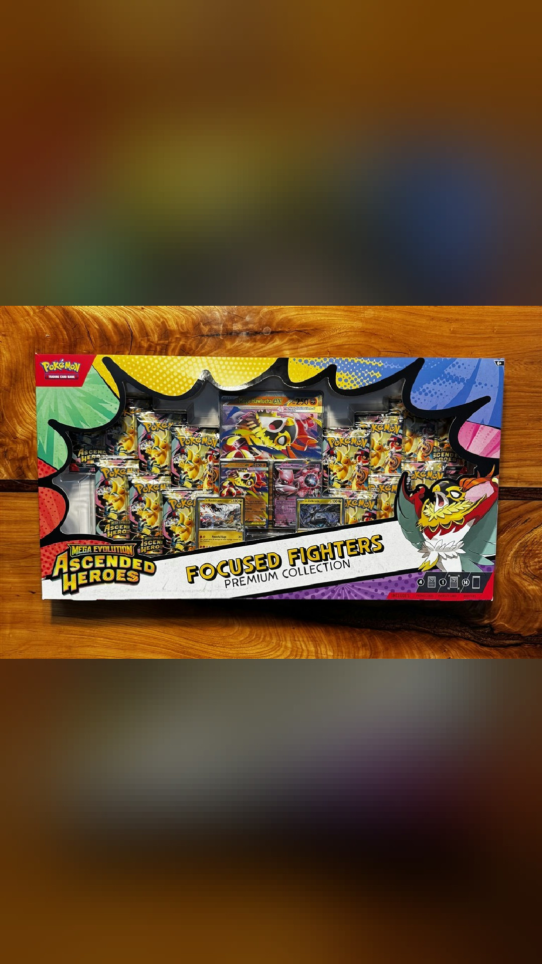 sealed and ready 🎴
POKEMON TCG ASCENDED HEROES FOCUSED FIGHTERS PREMIUM COLLECTION SAMS CLUB BOX
$199.99 · New/Factory Sealed
🛒 https://www.ebay.com/itm/820174556536
#pokemon #pokemontcg #pokemoncards #tcg #collectibles