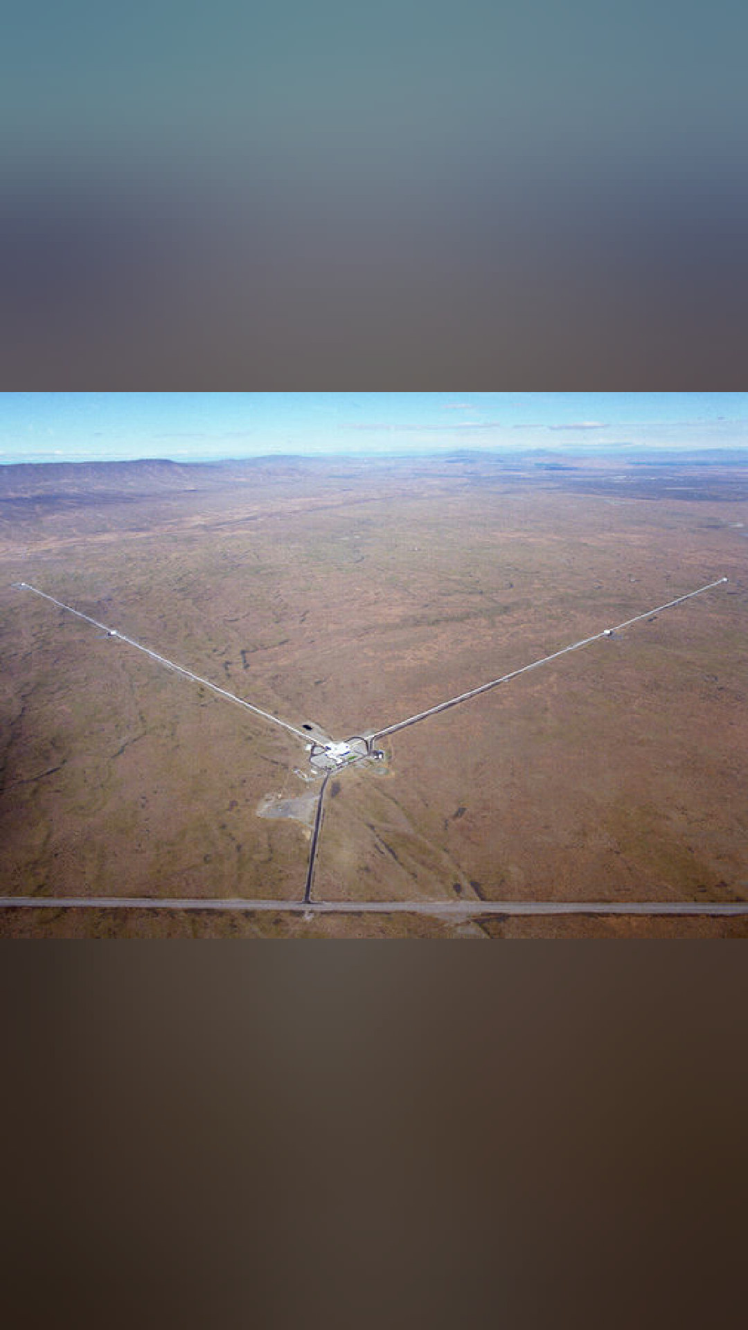 we are so small
A Step Toward Gravitational Wave Detection
Accelerate a charge a