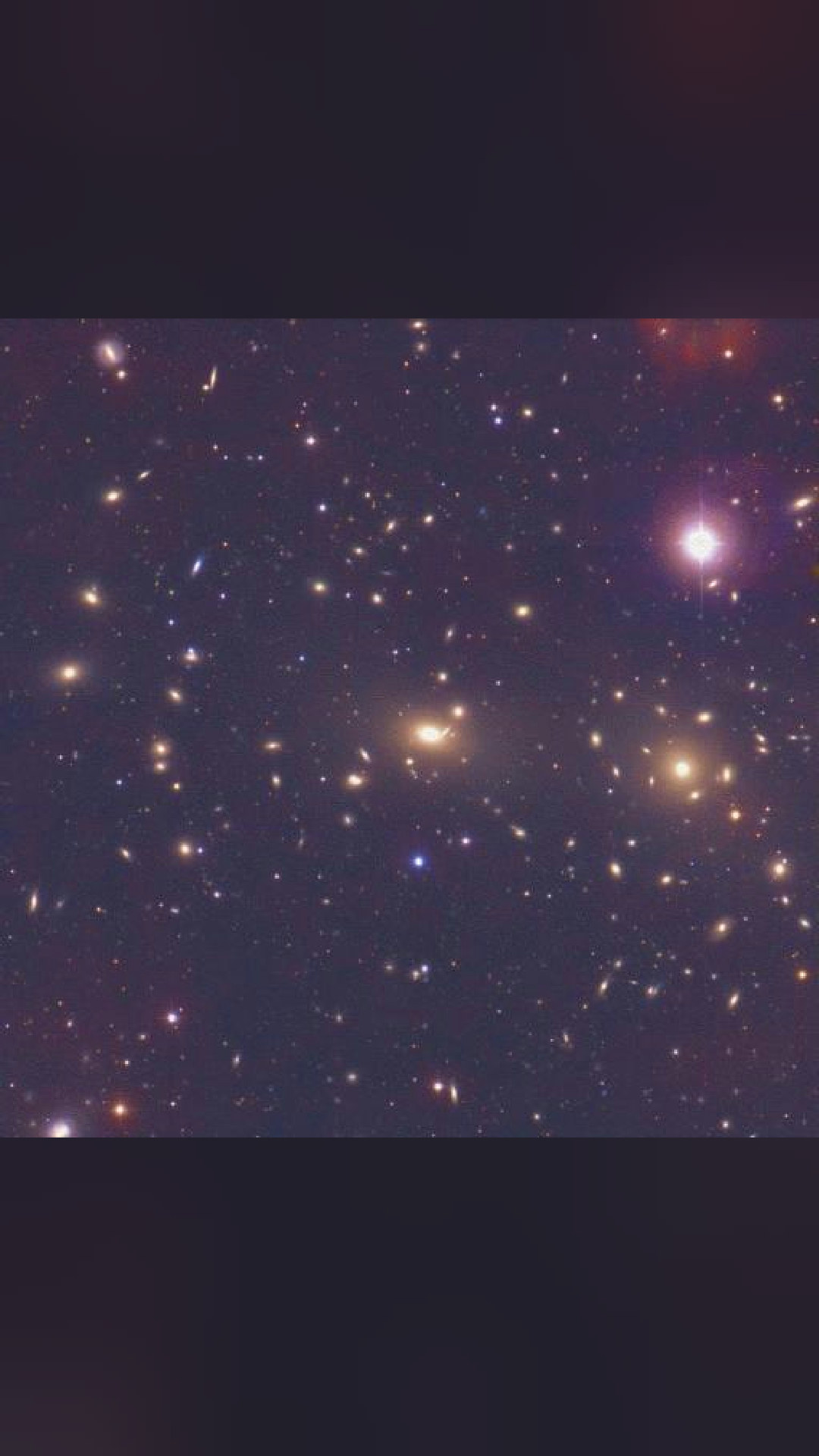 space never disappoints
The Coma Cluster of Galaxies
Almost every object in the above photograph is a galaxy.  The Coma Cluster of Galaxies pictured above is one of the densest clusters known - it contains thousands of galaxies.…
📷 NASA APOD
#space #nasa #astronomy #cosmos #science