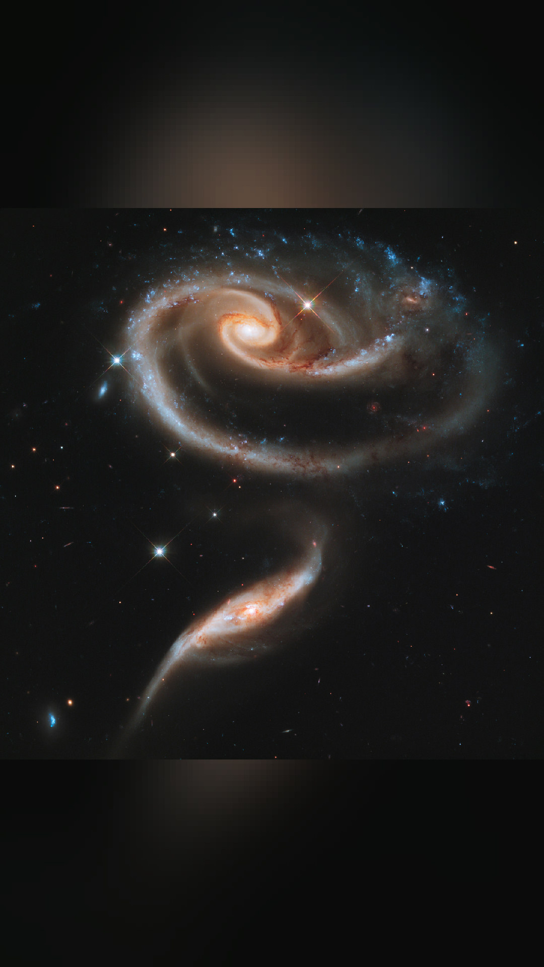 space never disappoints
Peculiar Galaxies of Arp 273
The spiky stars in the foreground of this sharp cosmic portrait are well within our own Milky Way Galaxy. The two eye-catching galaxies lie far beyond the Milky Way, at a distance…
📷 NASA APOD
#space #nasa #astronomy #cosmos #science