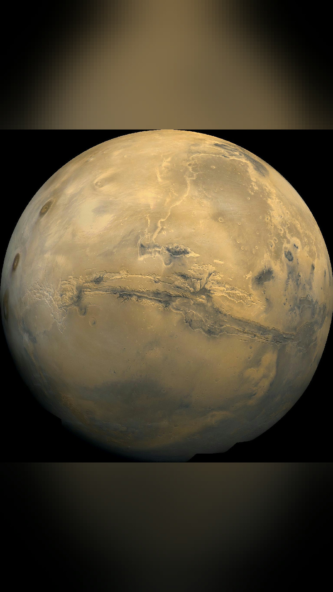 look up tonight
Valles Marineris: The Grand Canyon of Mars
The largest canyon in the Solar System cuts a wide swath across the face of Mars. Named Valles Marineris, the grand valley extends over 3,000 kilometers long, spans as much as…
📷 NASA APOD
#space #nasa #astronomy #cosmos #science