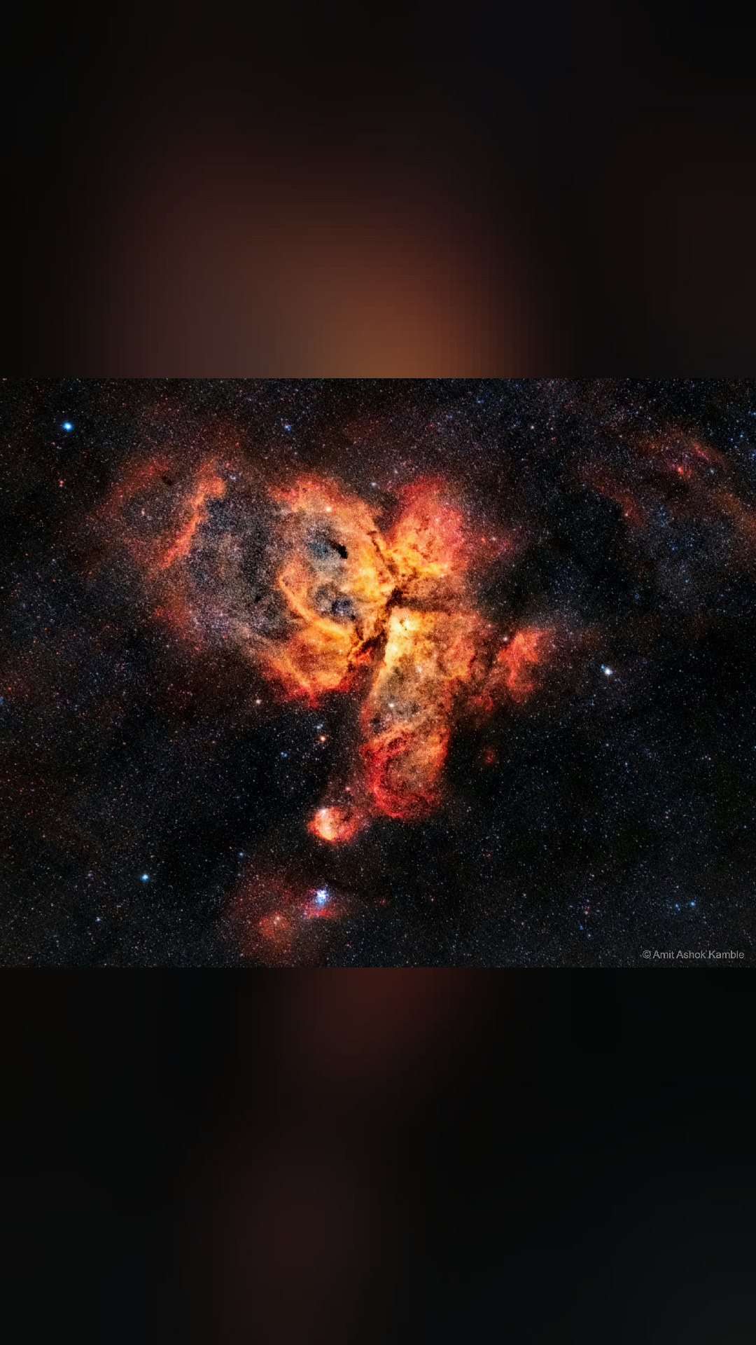 we are so small
The Great Nebula in Carina
In one of the brightest parts of Milky Way lies a nebula where some of the oddest things occur. NGC 3372, known as the Great Nebula in Carina, is home to massive stars and…
📷 NASA APOD
#space #nasa #astronomy #cosmos #science