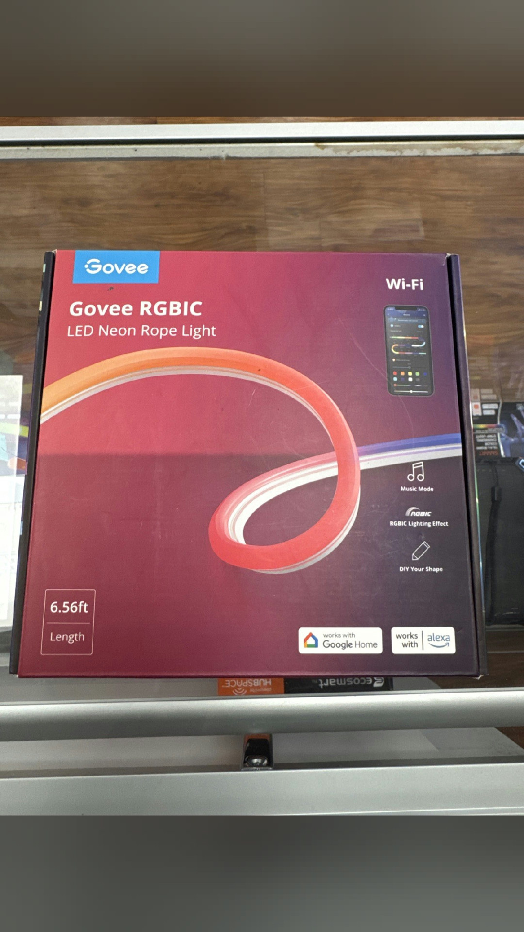 everyone's buying this 🛍️
Govee Neon Rope Light- 6.56 ft- Music mode- Wi-Fi- Multi-color lighting
$34.99 · New
🛒 https://www.ebay.com/itm/127703007994
#deals #homefinds #gadgets #giftideas #trending #musthaves