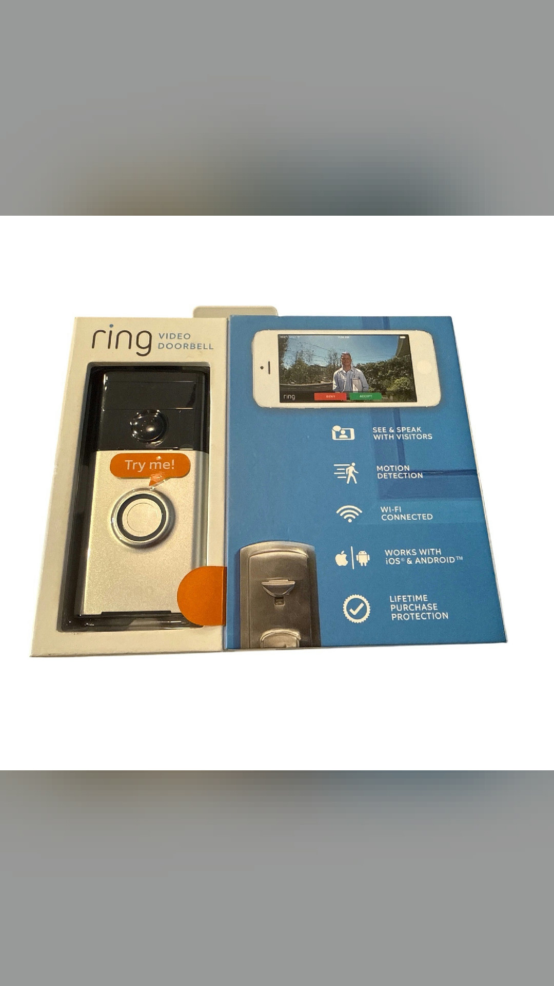 everyone's buying this 🛍️
Ring Video Doorbell Smart Home Security Camera WiFi Connected Motion Detection4c
$47.50 · New
🛒 https://www.ebay.com/itm/157728413003
#deals #homefinds #gadgets #giftideas #trending #musthaves