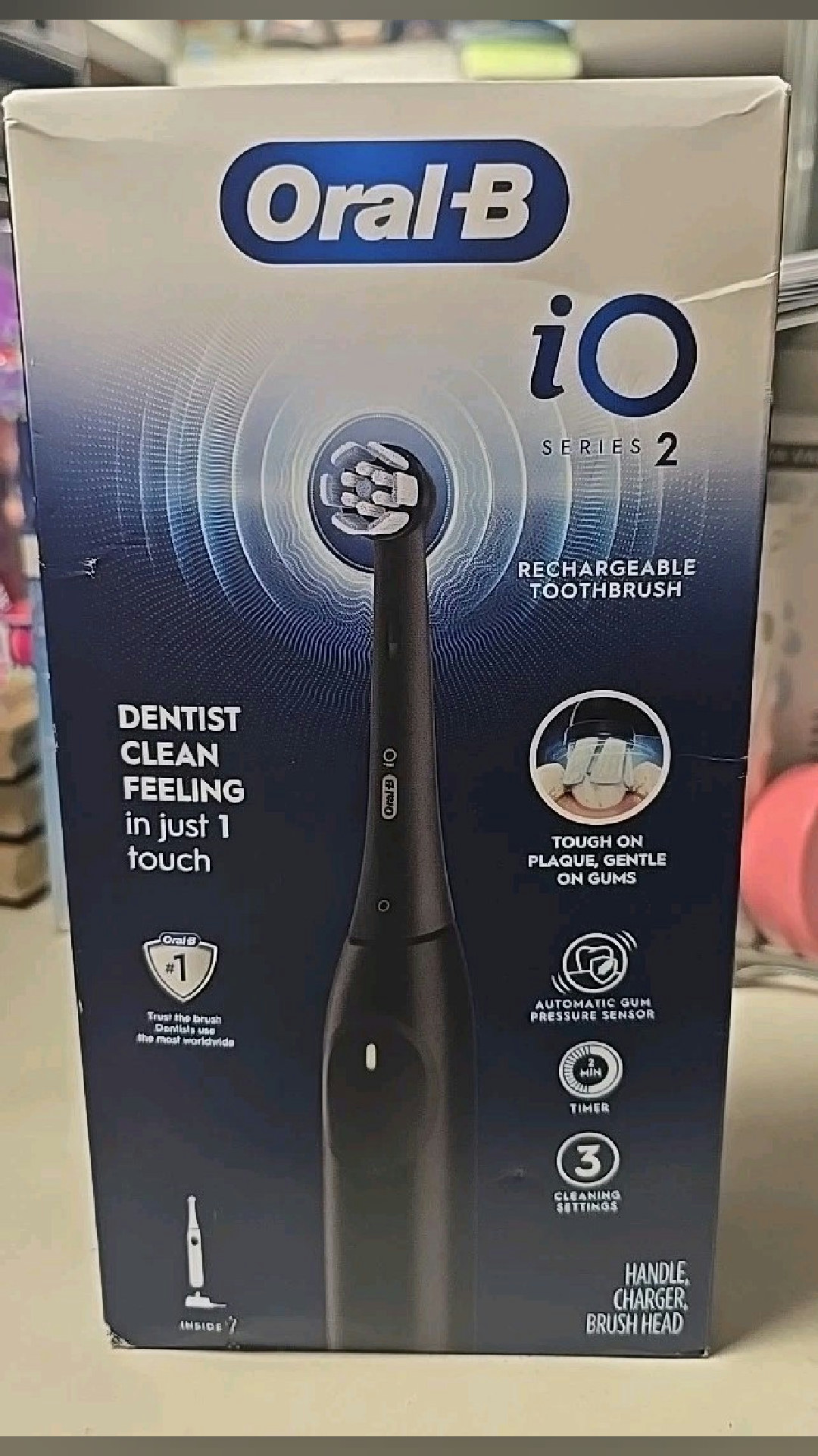 gift idea
Oral-B IO Series 2 Rechargeable Electric Toothbrush Night Black
$39.99 · New
🛒 https://www.ebay.com/itm/177430690373
#deals #homefinds #gadgets #giftideas #trending #musthaves