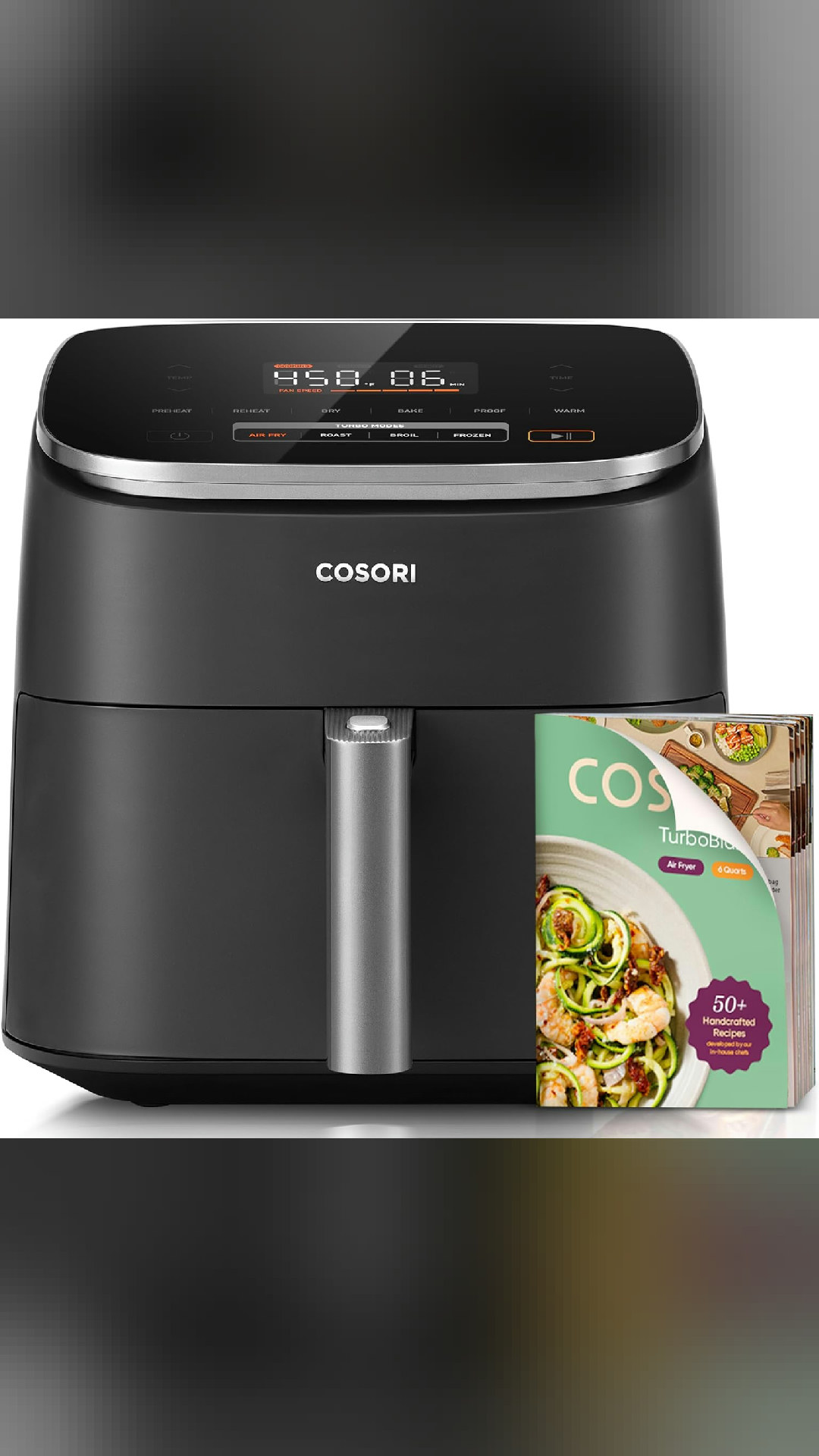 everyone's buying this 🛍️
Cosori 9-In-1 Turboblaze Air Fryer 6 Qt, Premium Ceramic Coating, 90°–450°F
$124.10 · New
🛒 https://www.ebay.com/itm/177822761916
#deals #homefinds #gadgets #giftideas #trending #musthaves