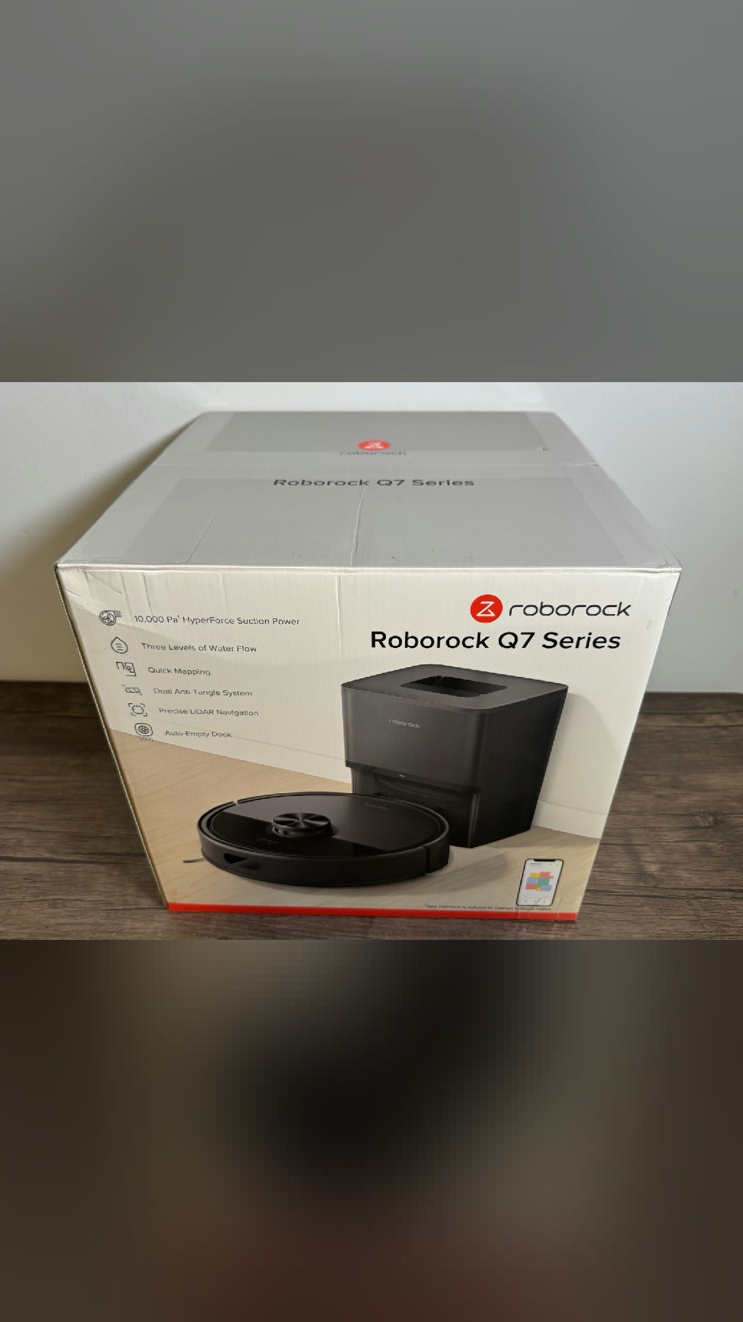brand new, in stock
New Roborock Q7 M5+ Robot Vacuum and Mop with Auto Empty Dock - Black
$249.99 · New
🛒 https://www.ebay.com/itm/178471289637
#deals #homefinds #gadgets #giftideas #trending #musthaves
