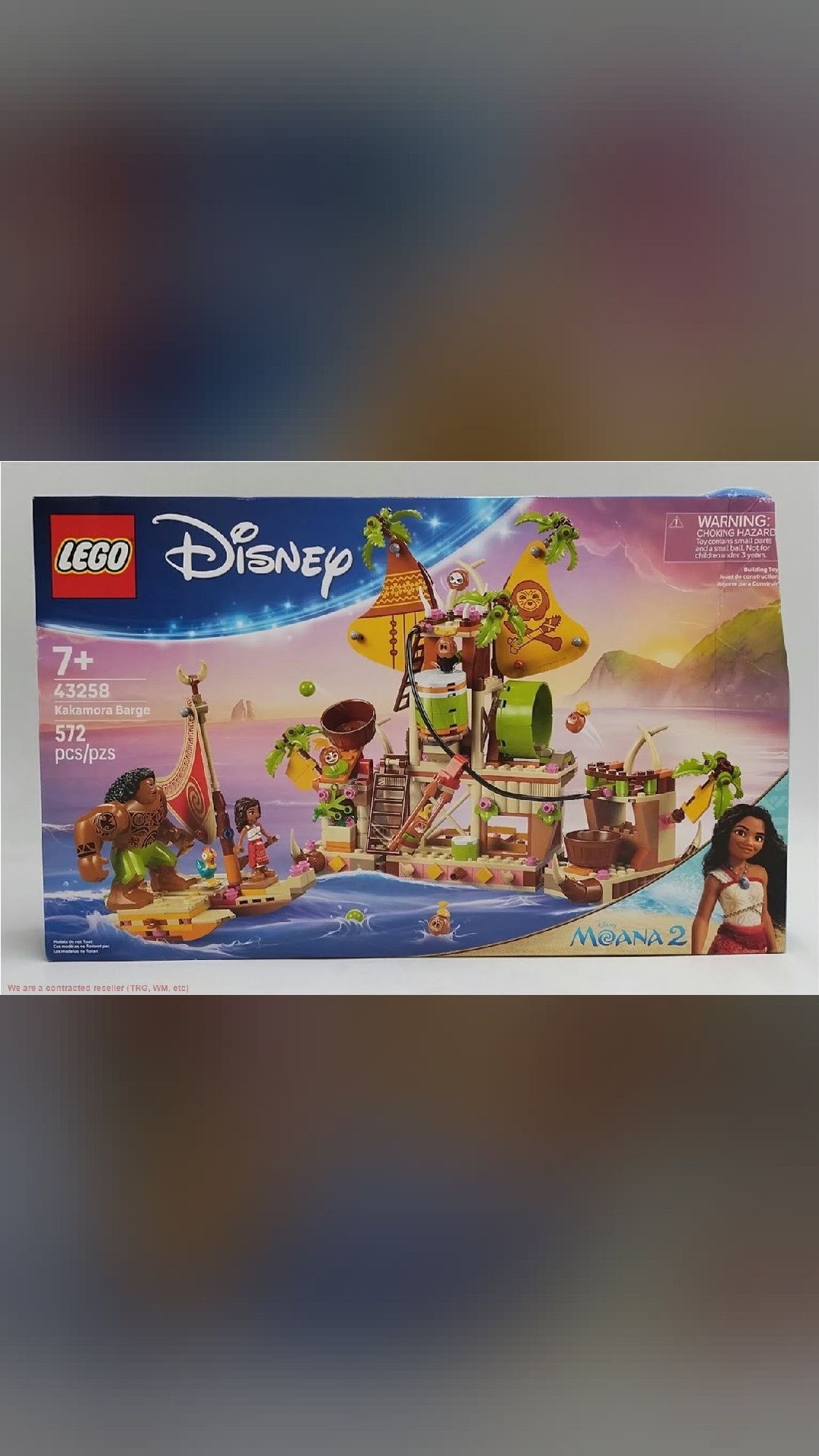 this one keeps selling out
LEGO Disney Moana 2 Kakamora Barge Kids Toy 43258 SEE DETAILS
$39.00 · New
🛒 https://www.ebay.com/itm/206482783064
#deals #homefinds #gadgets #giftideas #trending #musthaves