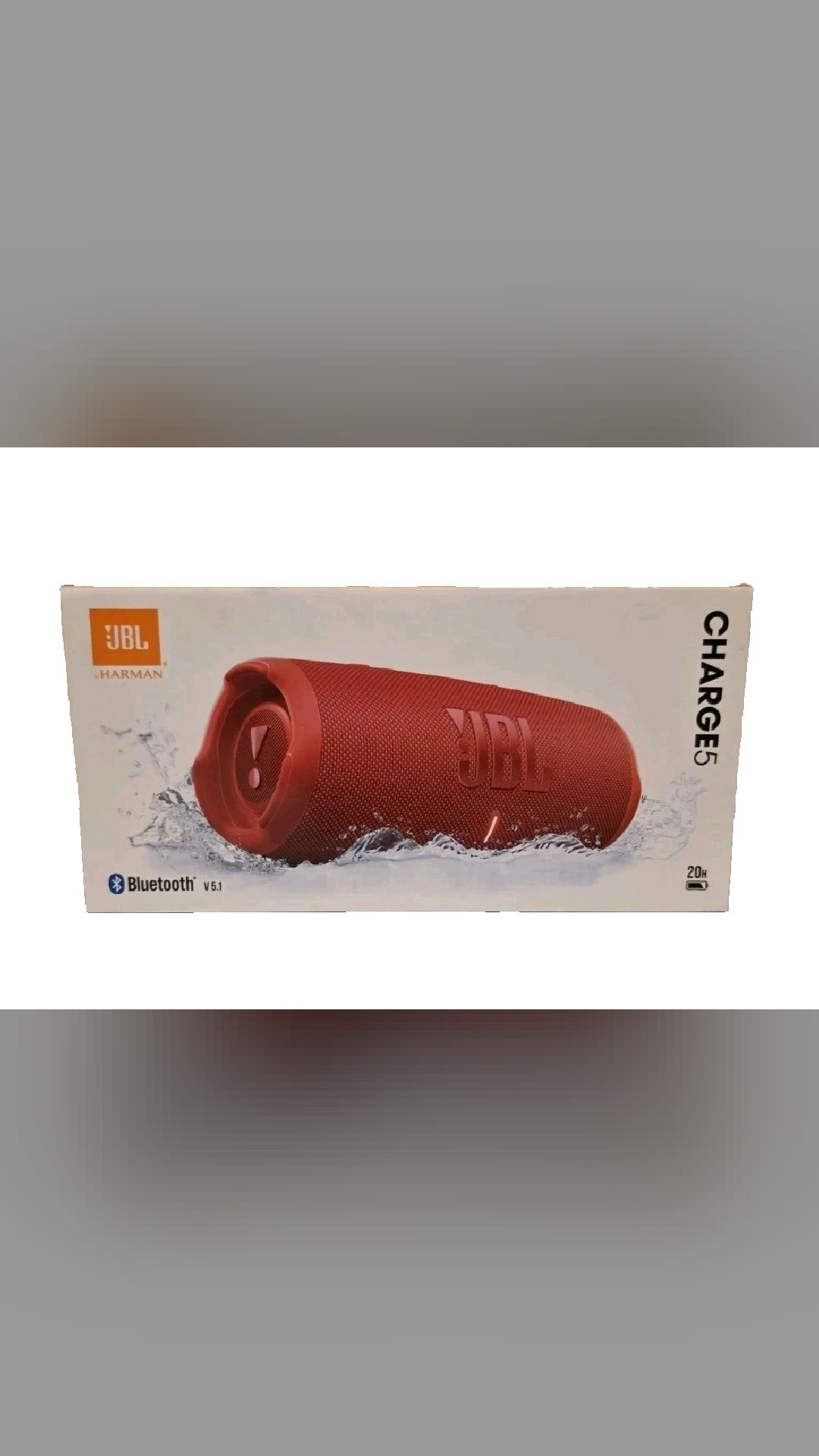 brand new, in stock
JBL Charge 5 Portable Bluetooth Waterproof Speaker - Red - NEW !!!
$103.99 · New
🛒 https://www.ebay.com/itm/267353087045
#deals #homefinds #gadgets #giftideas #trending #musthaves