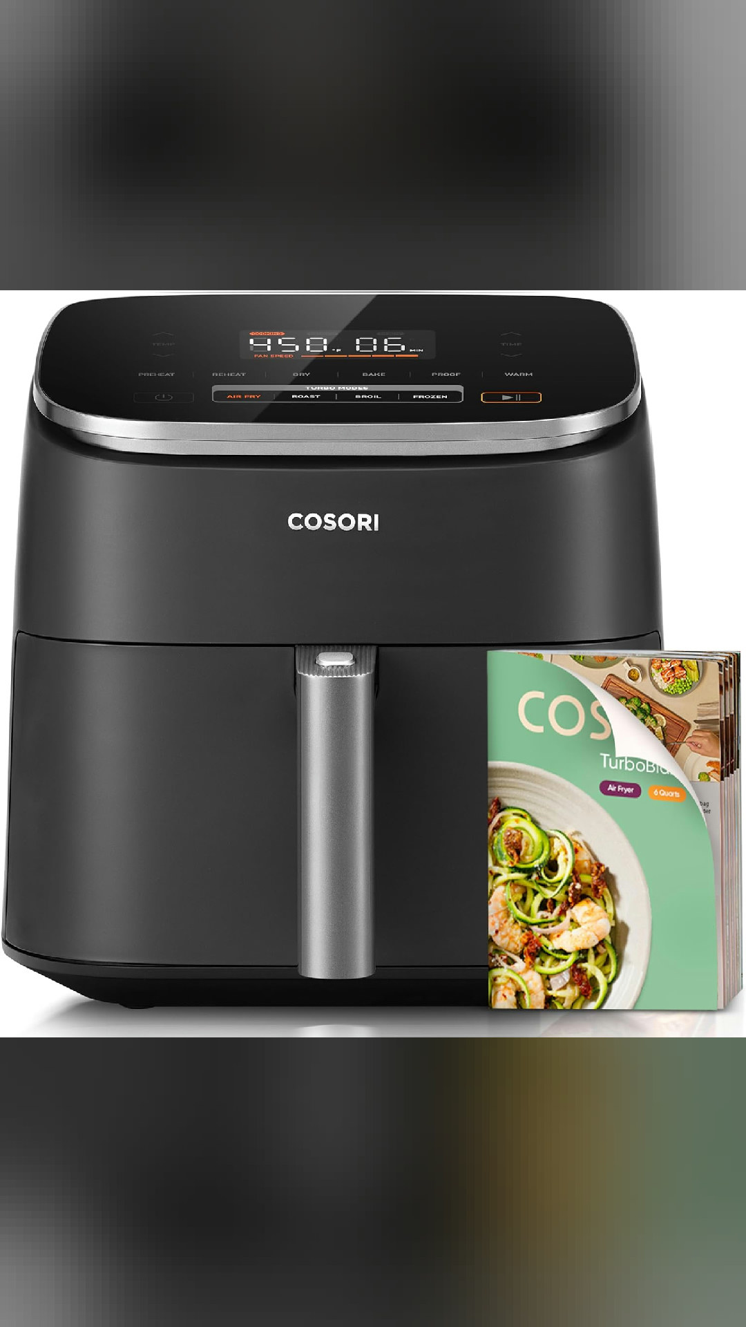 gift idea
Turboblaze Air Fryer, 9-In-1, 6 Qt, Pfas-Free Ceramic Coating
$134.81 · New
🛒 https://www.ebay.com/itm/267770615769
#deals #homefinds #gadgets #giftideas #trending #musthaves