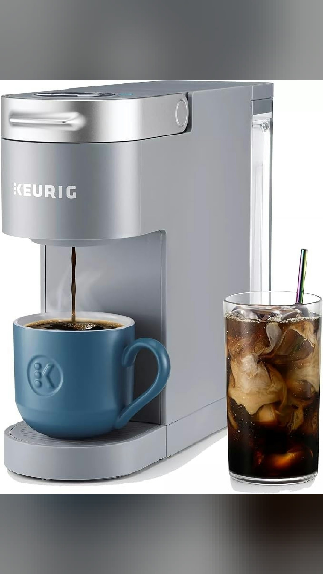 everyone's buying this 🛍️
Keurig K-Iced Plus Single Serve Coffee Maker, Artic Gray New in Box Never Opened
$59.99 · New
🛒 https://www.ebay.com/itm/278331279444
#deals #homefinds #gadgets #giftideas #trending #musthaves