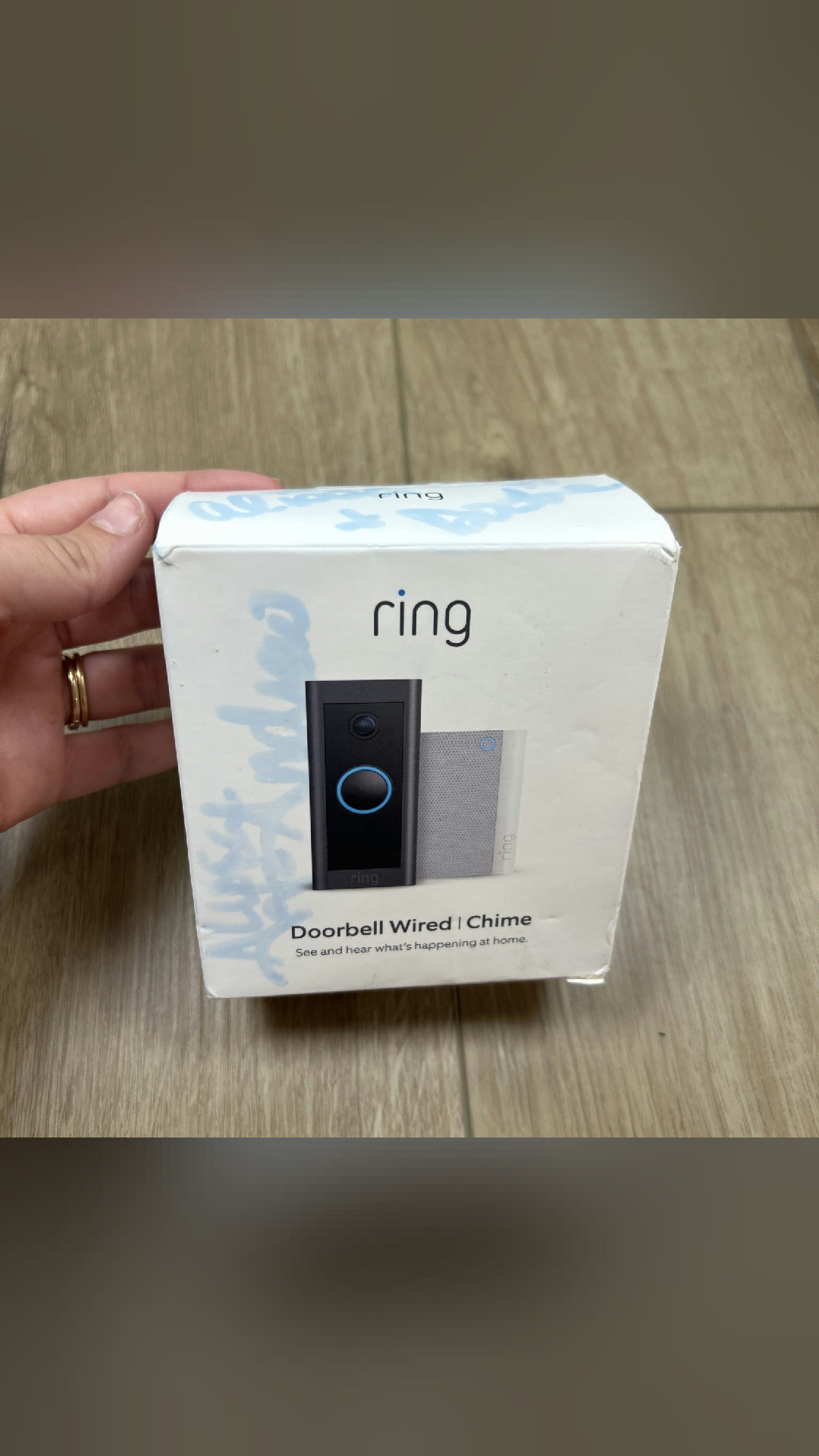 TikTok made me look
Ring Video Doorbell Wired 1080p HD motion detection + Chime audio notifications
$69.99 · New
🛒 https://www.ebay.com/itm/287376885422
#deals #homefinds #gadgets #giftideas #trending #musthaves