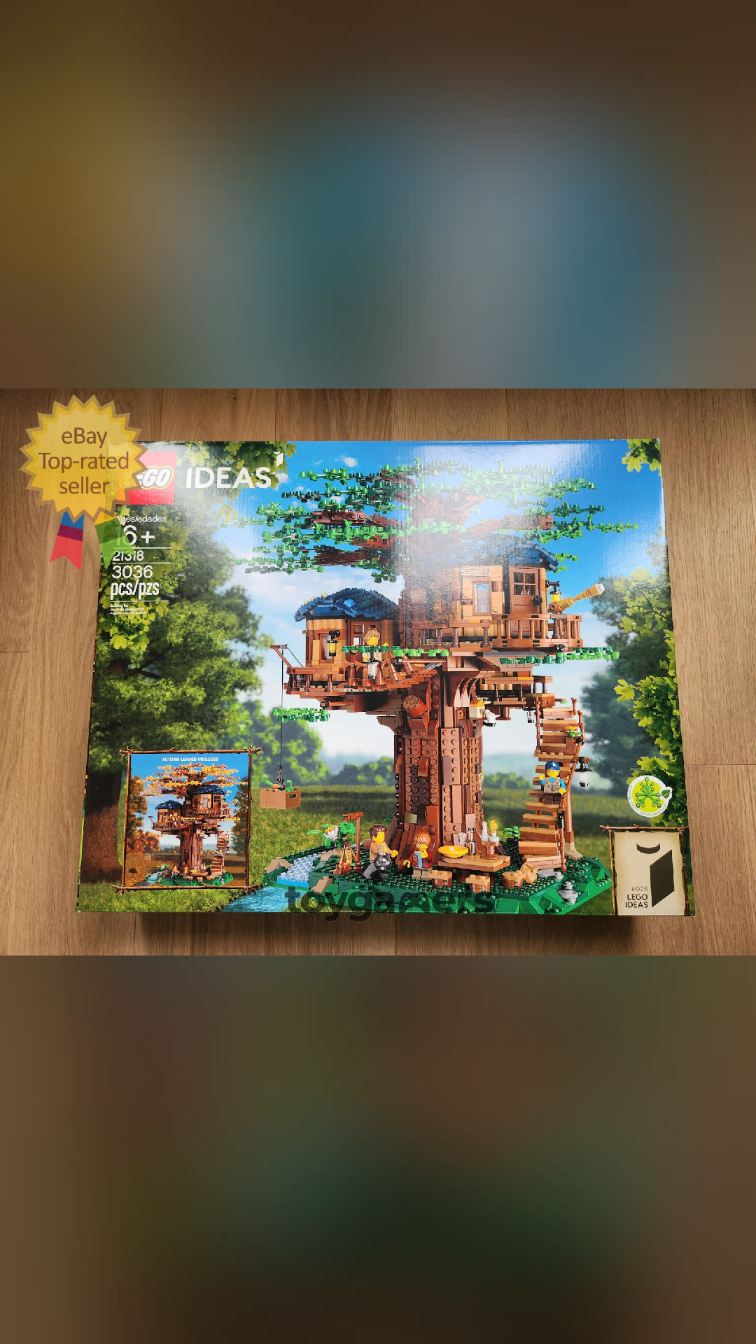 everyone's buying this 🛍️
Lego Ideas Tree House 21318 | 3036 pcs | Brand New Sealed
$239.99 · New
🛒 https://www.ebay.com/itm/296895185792
#deals #homefinds #gadgets #giftideas #trending #musthaves