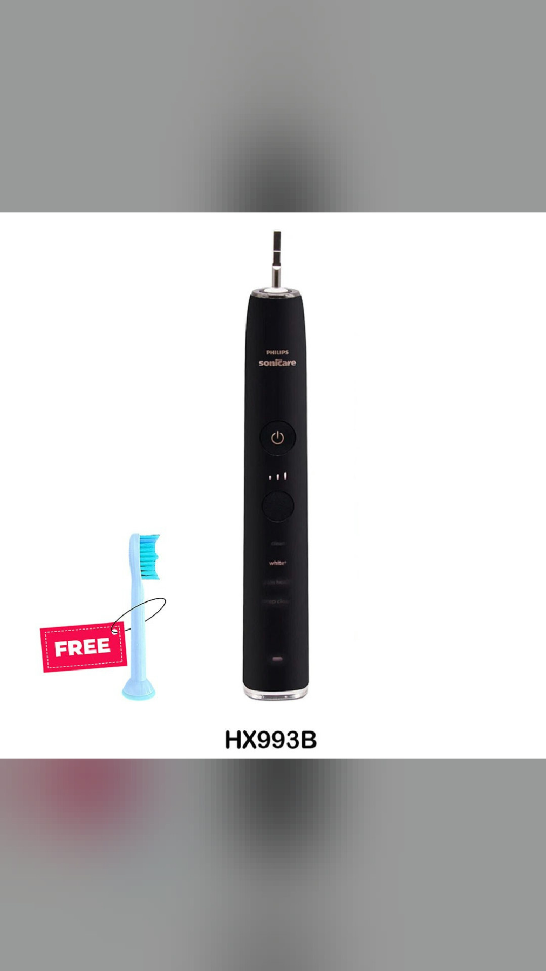 gift idea
Philips Sonicare DiamondClean Classic Electric Toothbrush HX993B Handle Black
$69.55 · New
🛒 https://www.ebay.com/itm/298697029771
#deals #homefinds #gadgets #giftideas #trending #musthaves