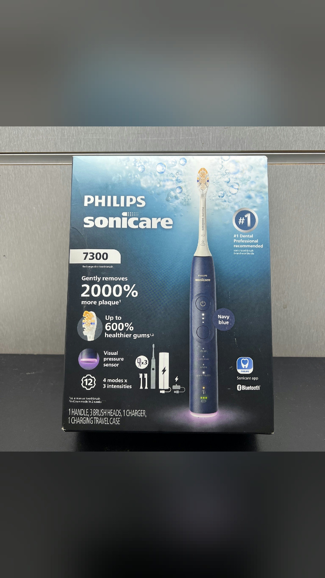 TikTok made me look
Philips Sonicare 7300 Series Electric Toothbrush, Deep Navy Blue HX7423/05
$78.00 · New
🛒 https://www.ebay.com/itm/298701482442
#deals #homefinds #gadgets #giftideas #trending #musthaves