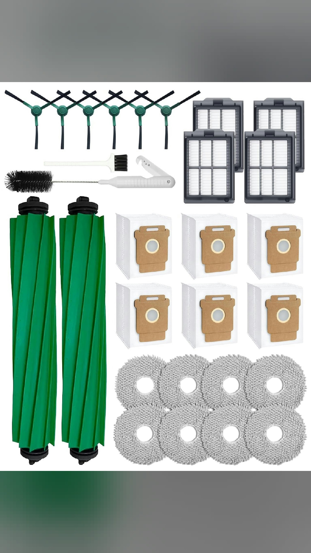 brand new, in stock
28 Pcs Accessories Set for iRobot Roomba Plus 405/505/507 Combo Robot Vacuum ...
$42.99 · New
🛒 https://www.ebay.com/itm/358176223488
#deals #homefinds #gadgets #giftideas #trending #musthaves
