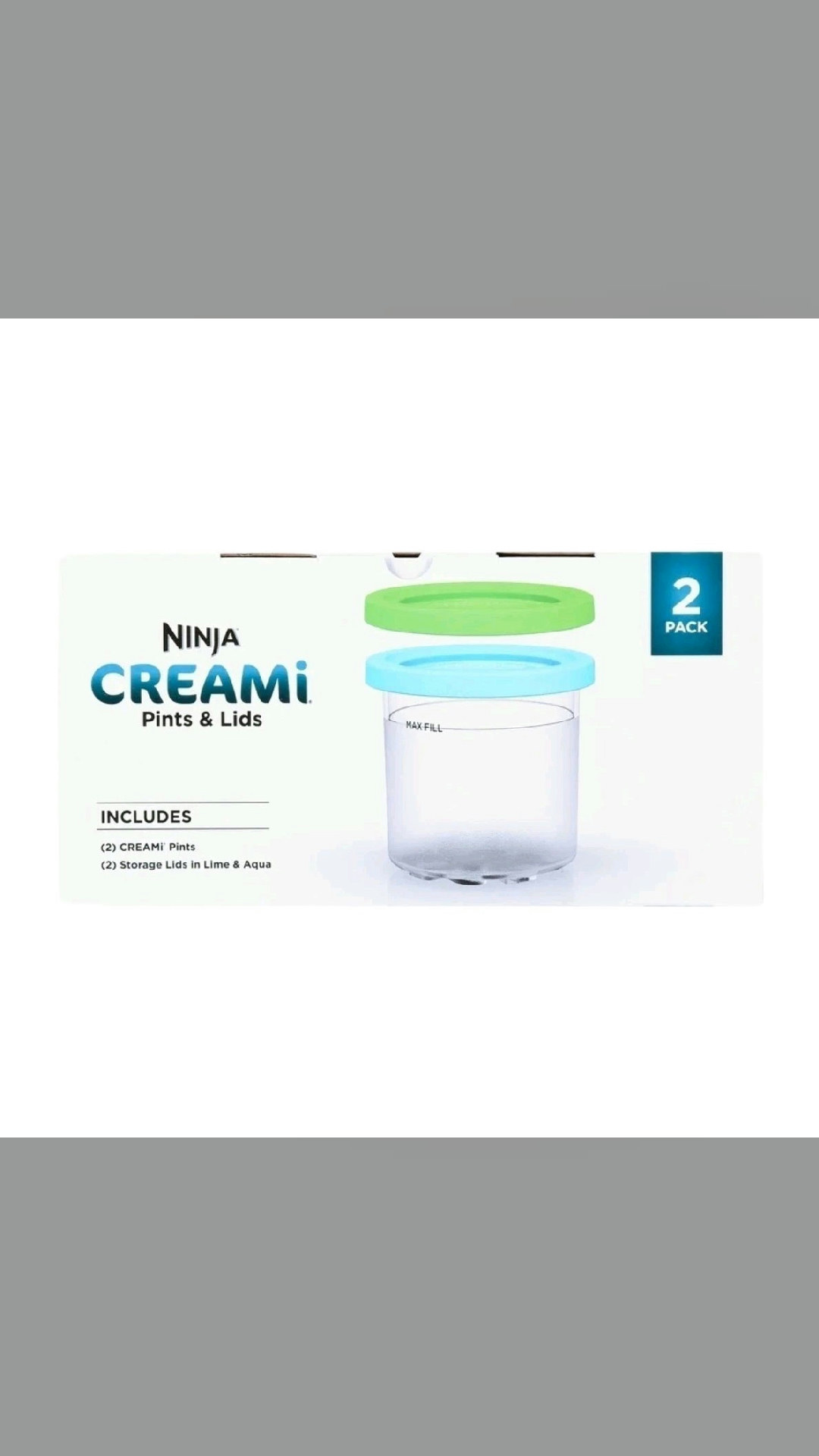 gift idea
Ninja CREAMi Storage Pint Containers & Lids 2 Pack Blue Green New
$17.99 · New
🛒 https://www.ebay.com/itm/800700217874
#deals #homefinds #gadgets #giftideas #trending #musthaves